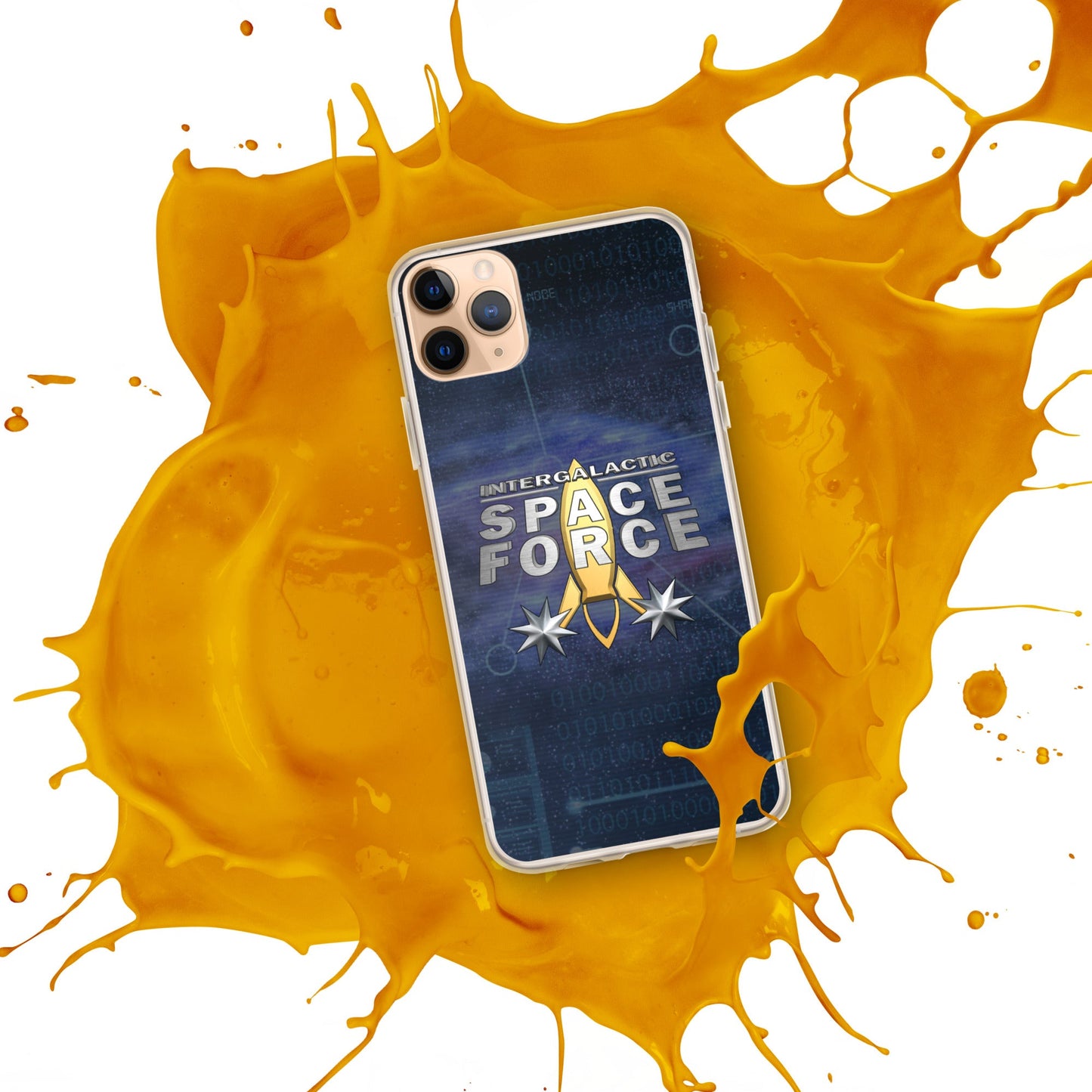 iPhone Case | Intergalactic Space Force - Spectral Ink Shop - Mobile Phone Cases -3841884_10996