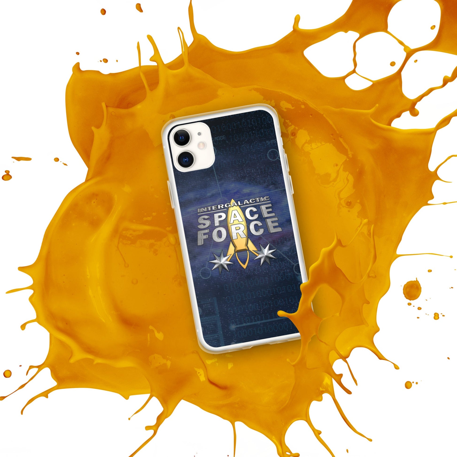 iPhone Case | Intergalactic Space Force - Spectral Ink Shop - Mobile Phone Cases -3841884_10994