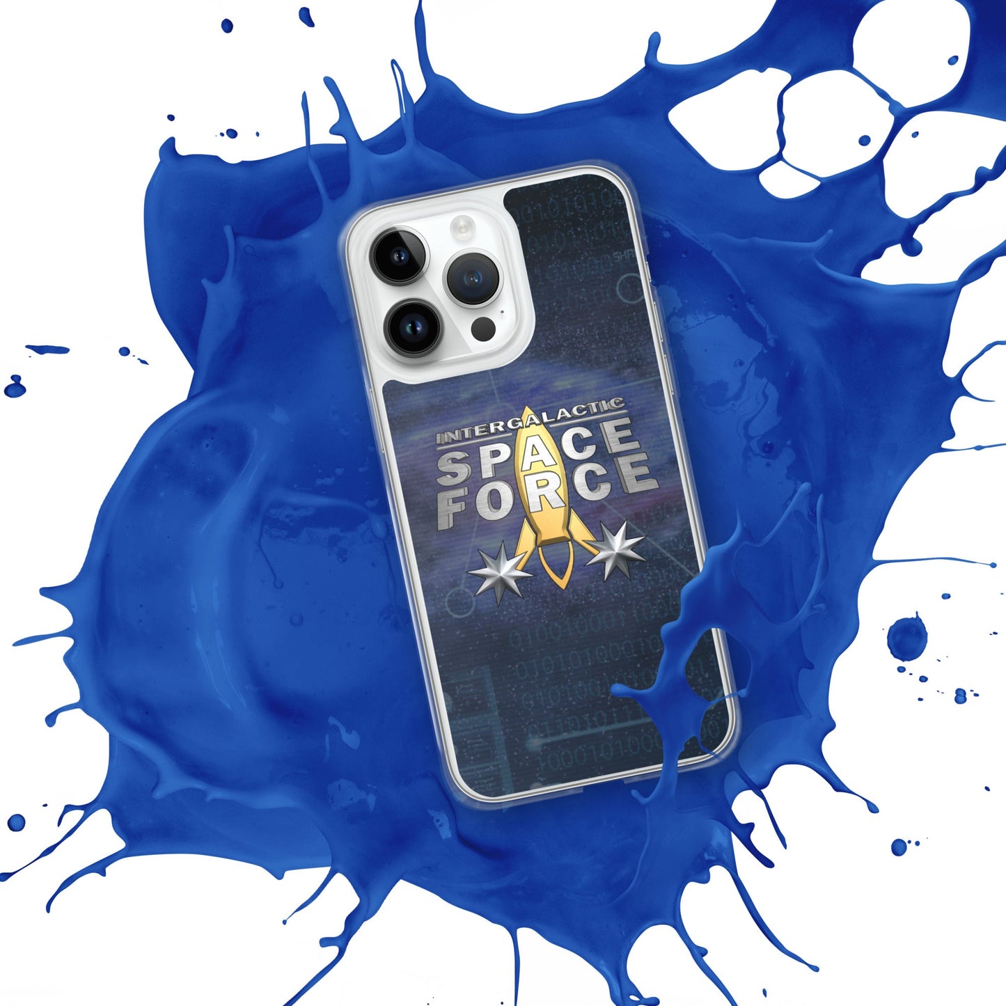 iPhone Case | Intergalactic Space Force - Spectral Ink Shop - Mobile Phone Cases -3841884_16243