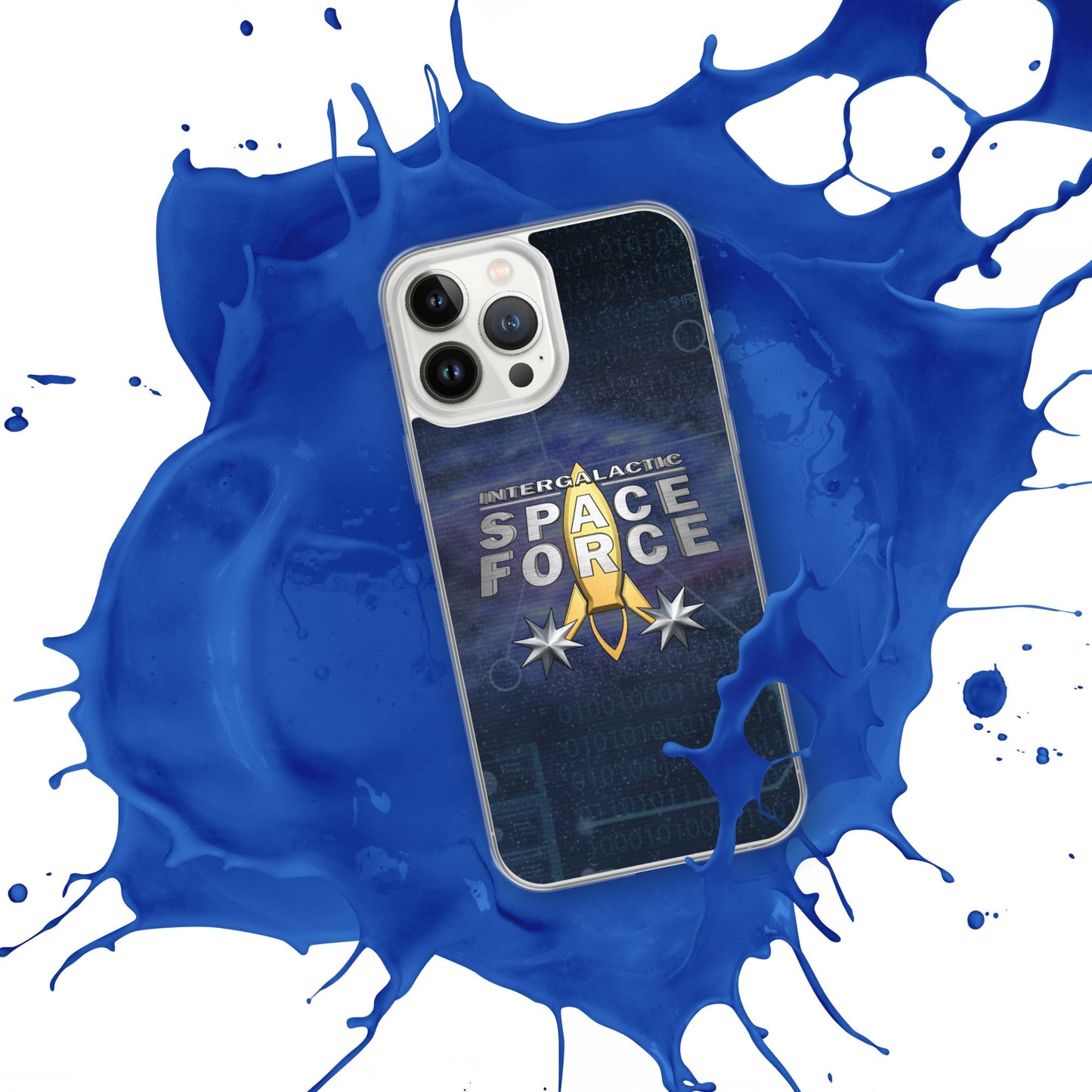 iPhone Case | Intergalactic Space Force - Spectral Ink Shop - Mobile Phone Cases -3841884_13801