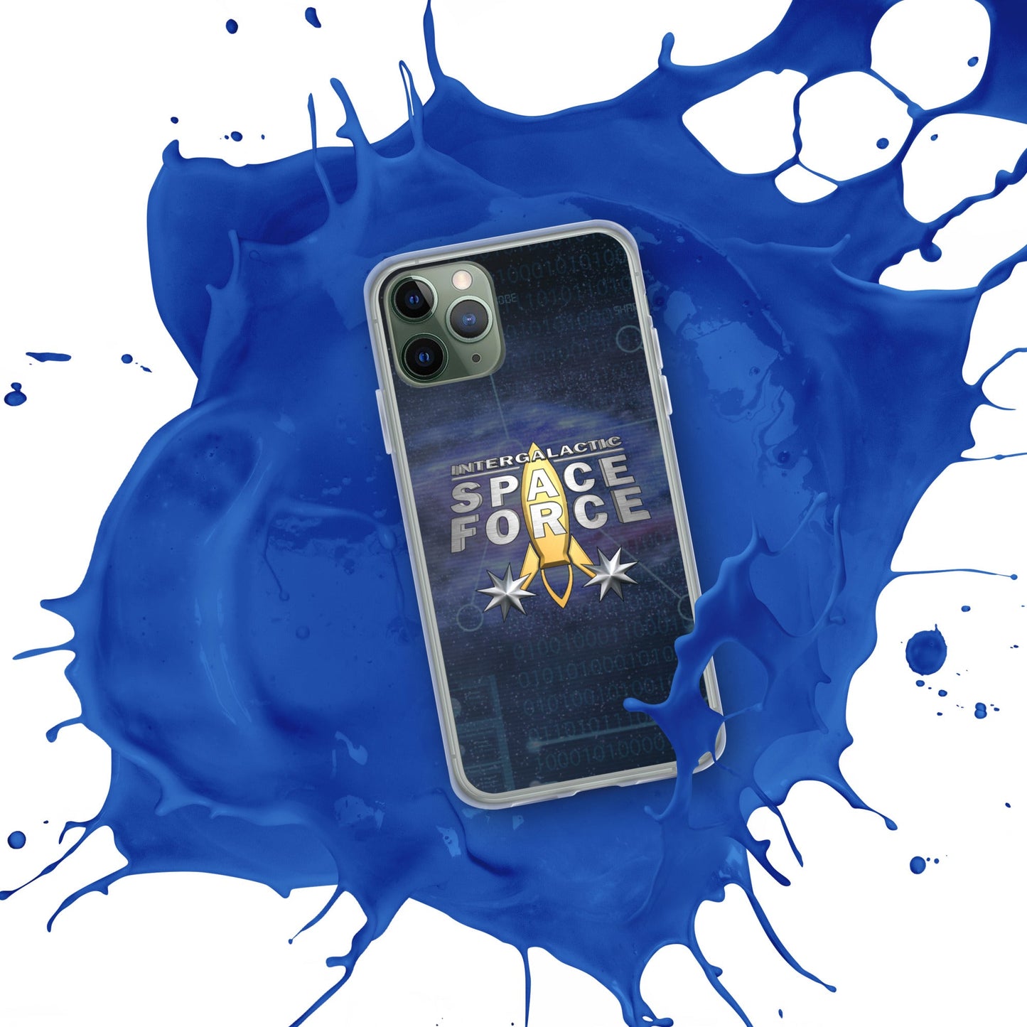 iPhone Case | Intergalactic Space Force - Spectral Ink Shop - Mobile Phone Cases -3841884_10995
