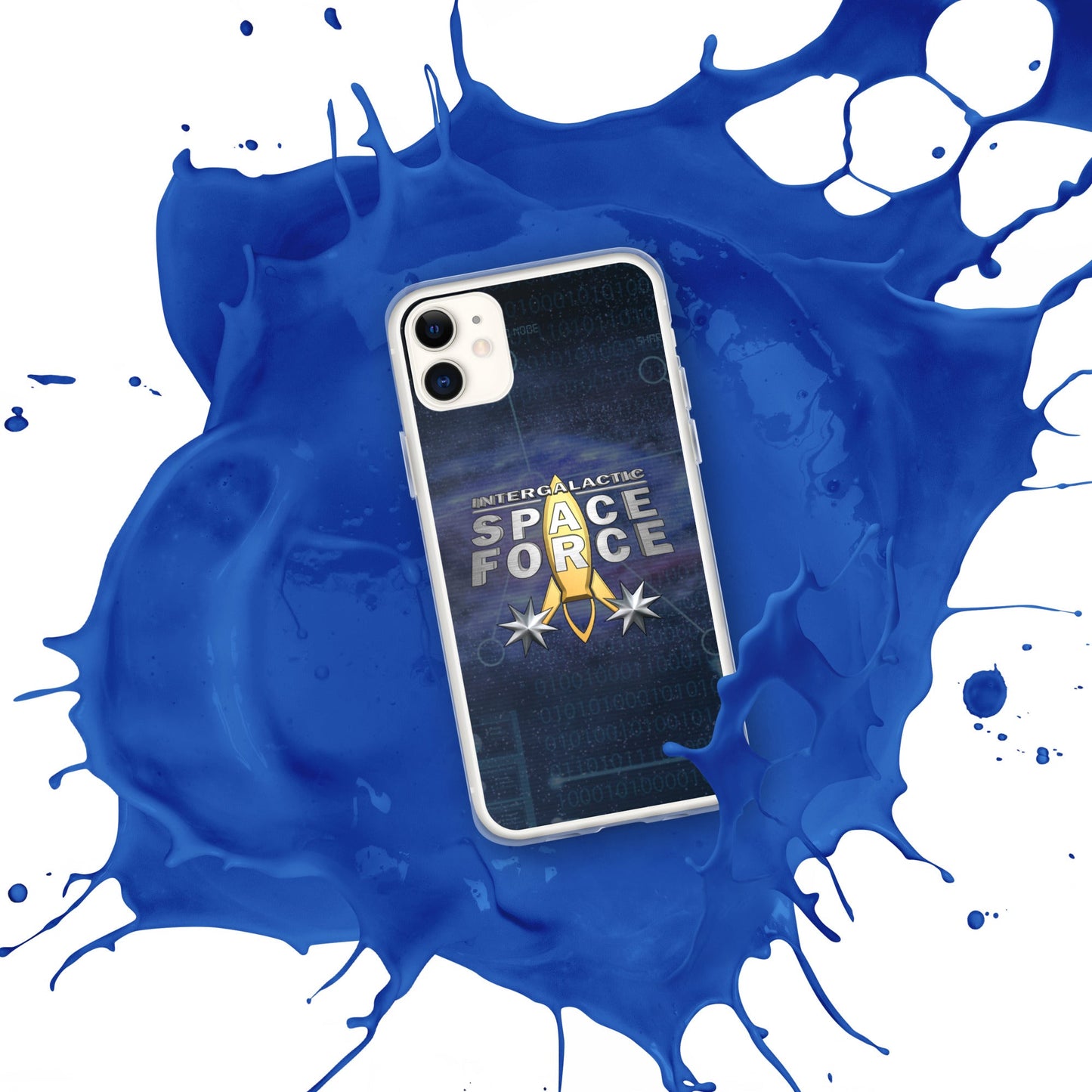iPhone Case | Intergalactic Space Force - Spectral Ink Shop - Mobile Phone Cases -3841884_10994