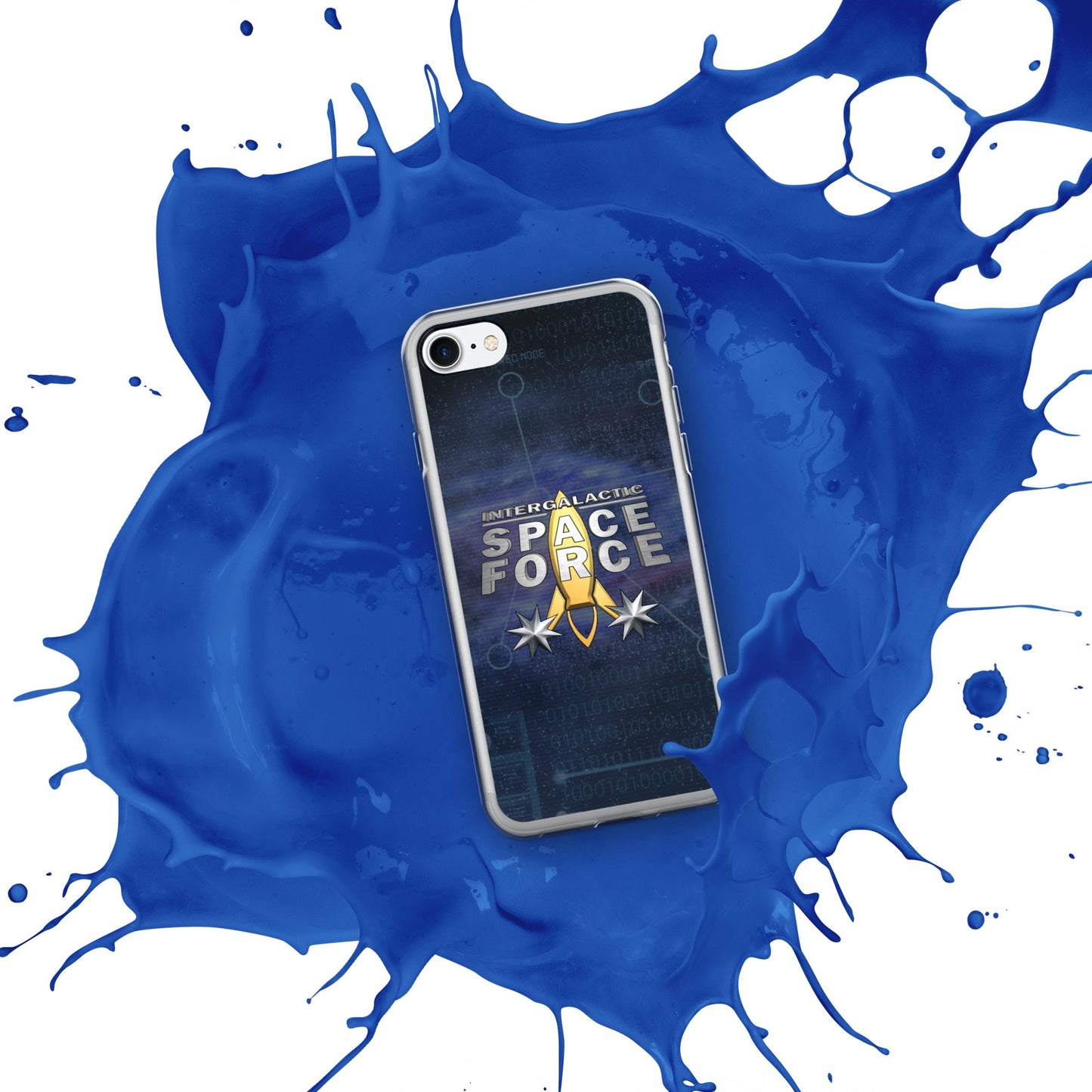 iPhone Case | Intergalactic Space Force - Spectral Ink Shop - Mobile Phone Cases -3841884_7910
