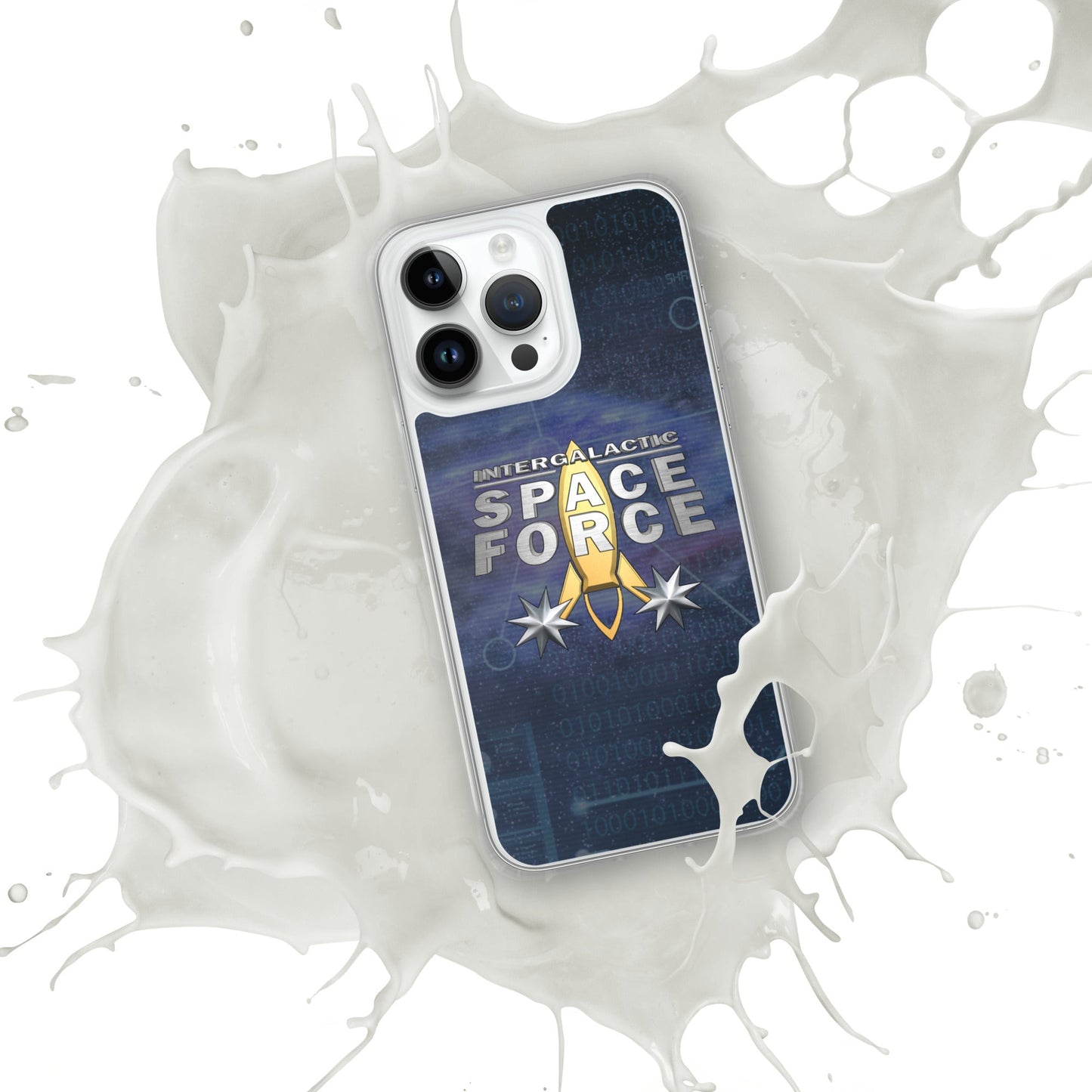 iPhone Case | Intergalactic Space Force - Spectral Ink Shop - Mobile Phone Cases -3841884_16243