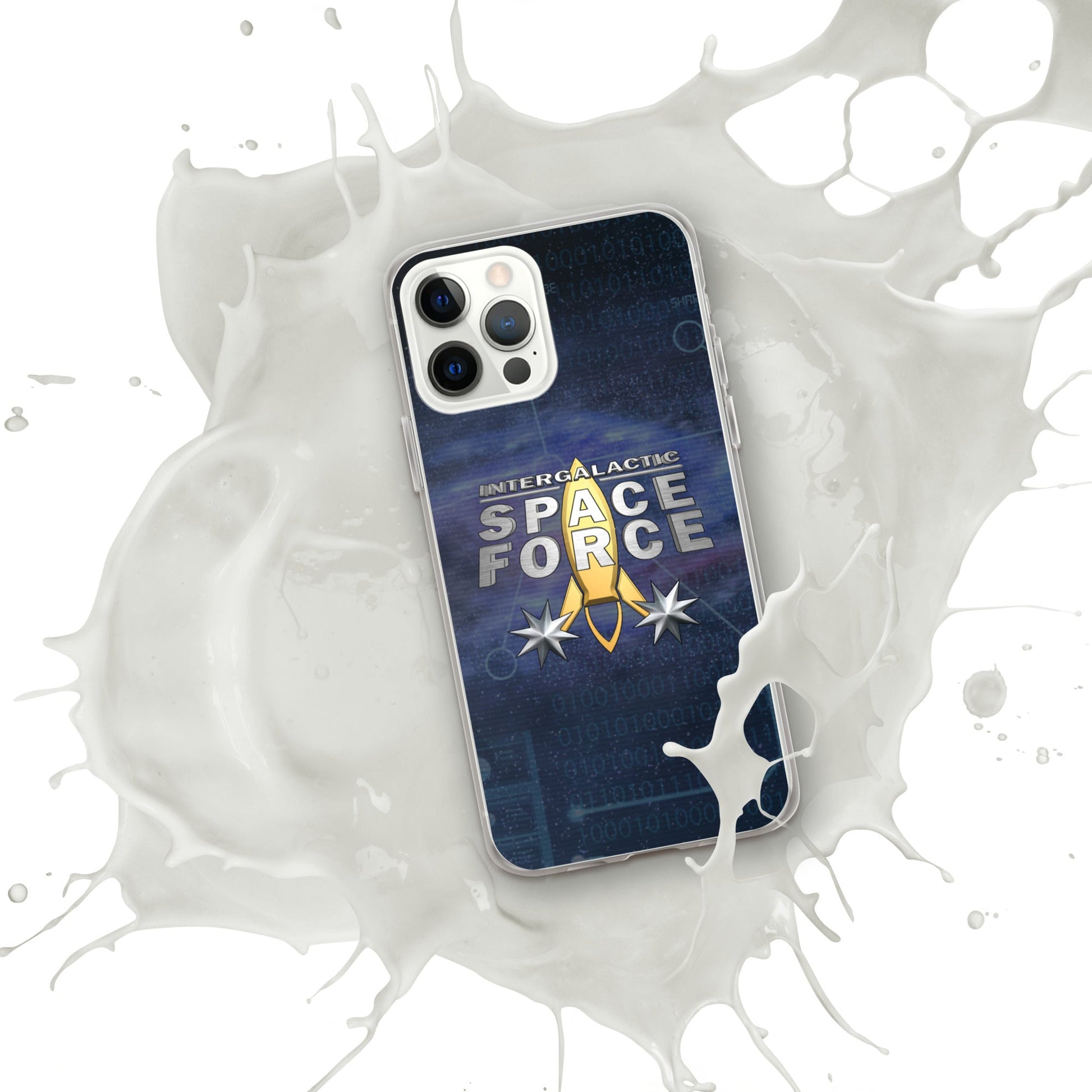iPhone Case | Intergalactic Space Force - Spectral Ink Shop - Mobile Phone Cases -3841884_11705