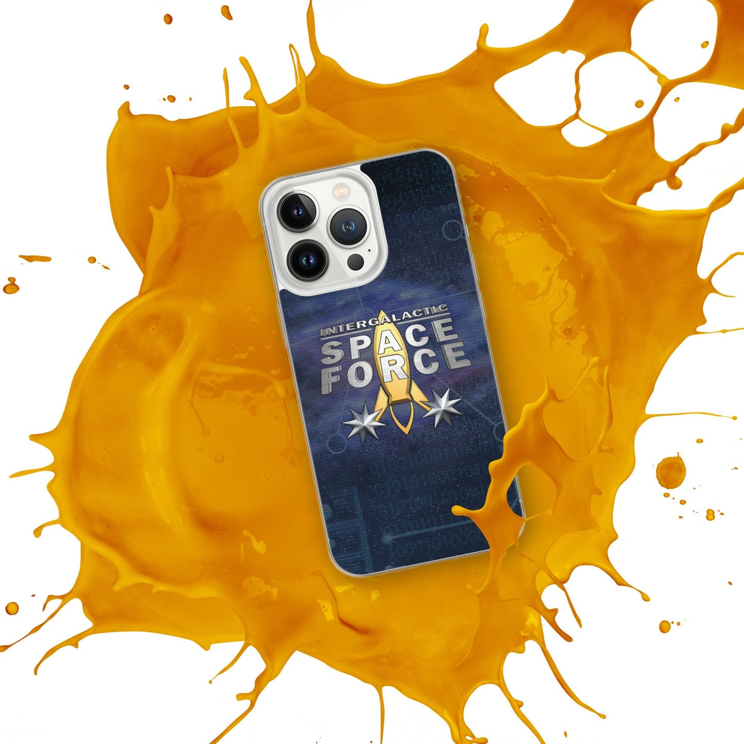 iPhone Case | Intergalactic Space Force - Spectral Ink Shop - Mobile Phone Cases -3841884_13800