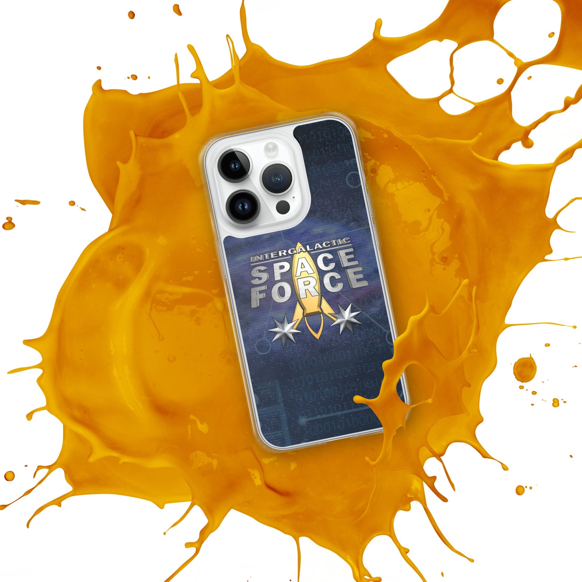 iPhone Case | Intergalactic Space Force - Spectral Ink Shop - Mobile Phone Cases -3841884_16241