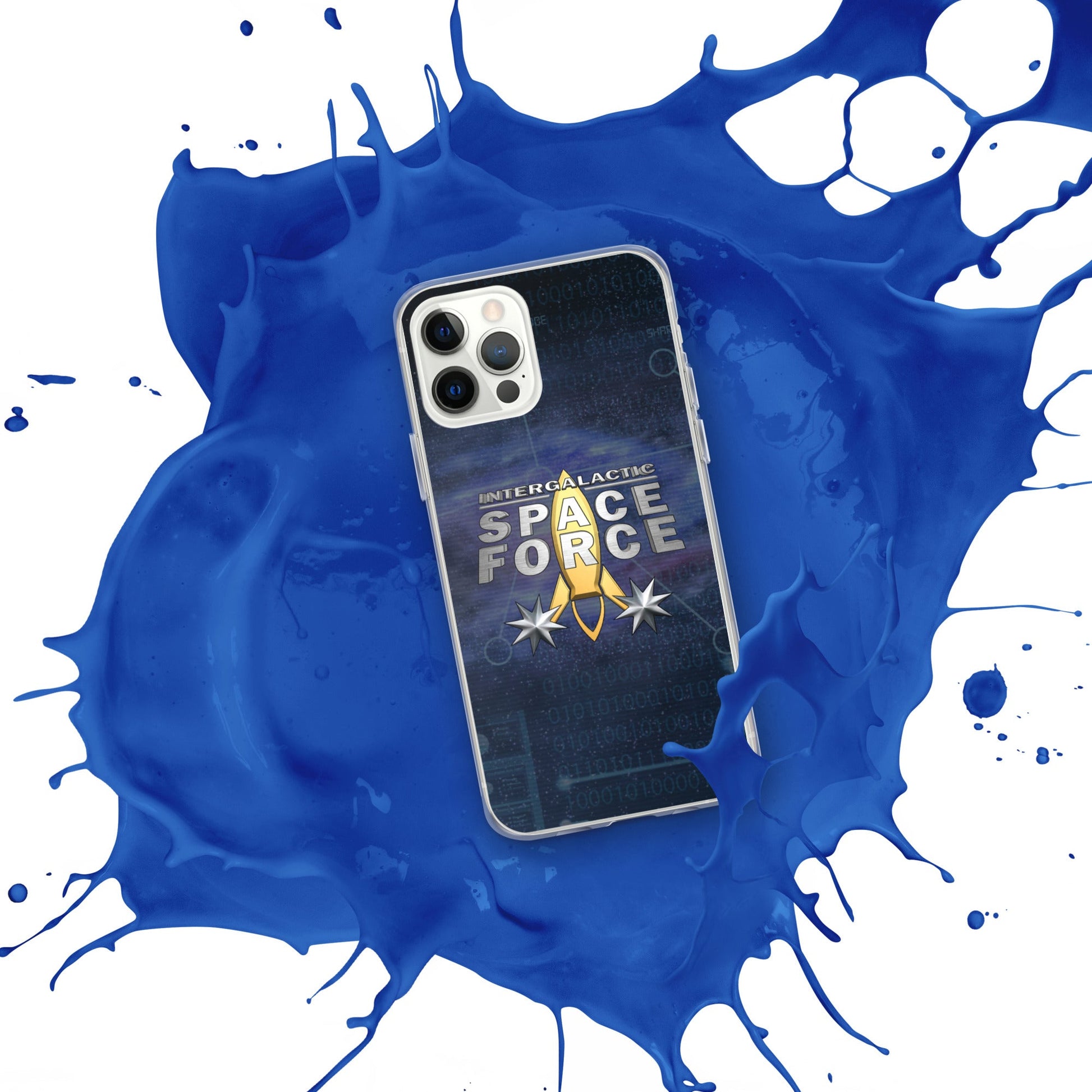 iPhone Case | Intergalactic Space Force - Spectral Ink Shop - Mobile Phone Cases -3841884_11808