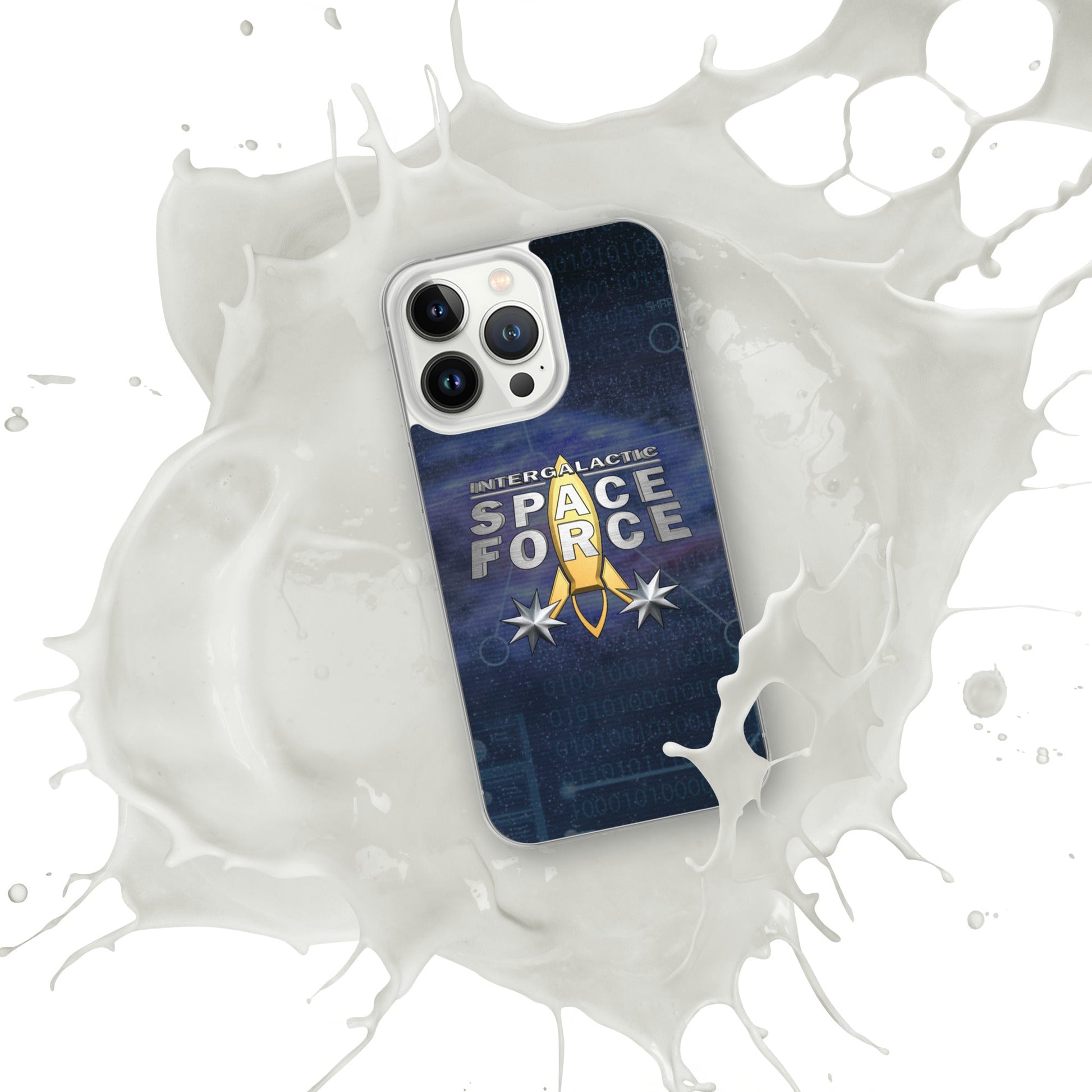 iPhone Case | Intergalactic Space Force - Spectral Ink Shop - Mobile Phone Cases -3841884_13800