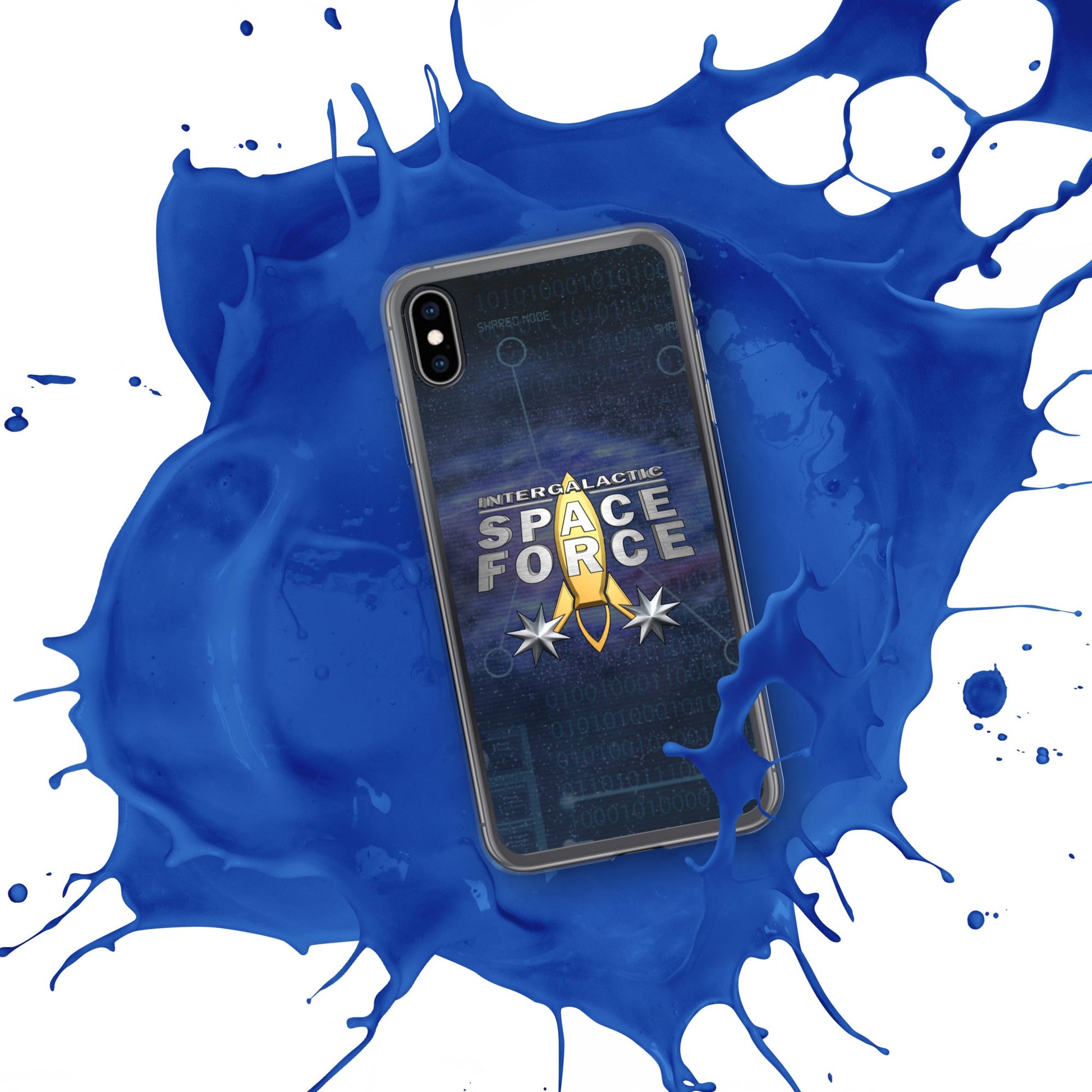 iPhone Case | Intergalactic Space Force - Spectral Ink Shop - Mobile Phone Cases -3841884_9620
