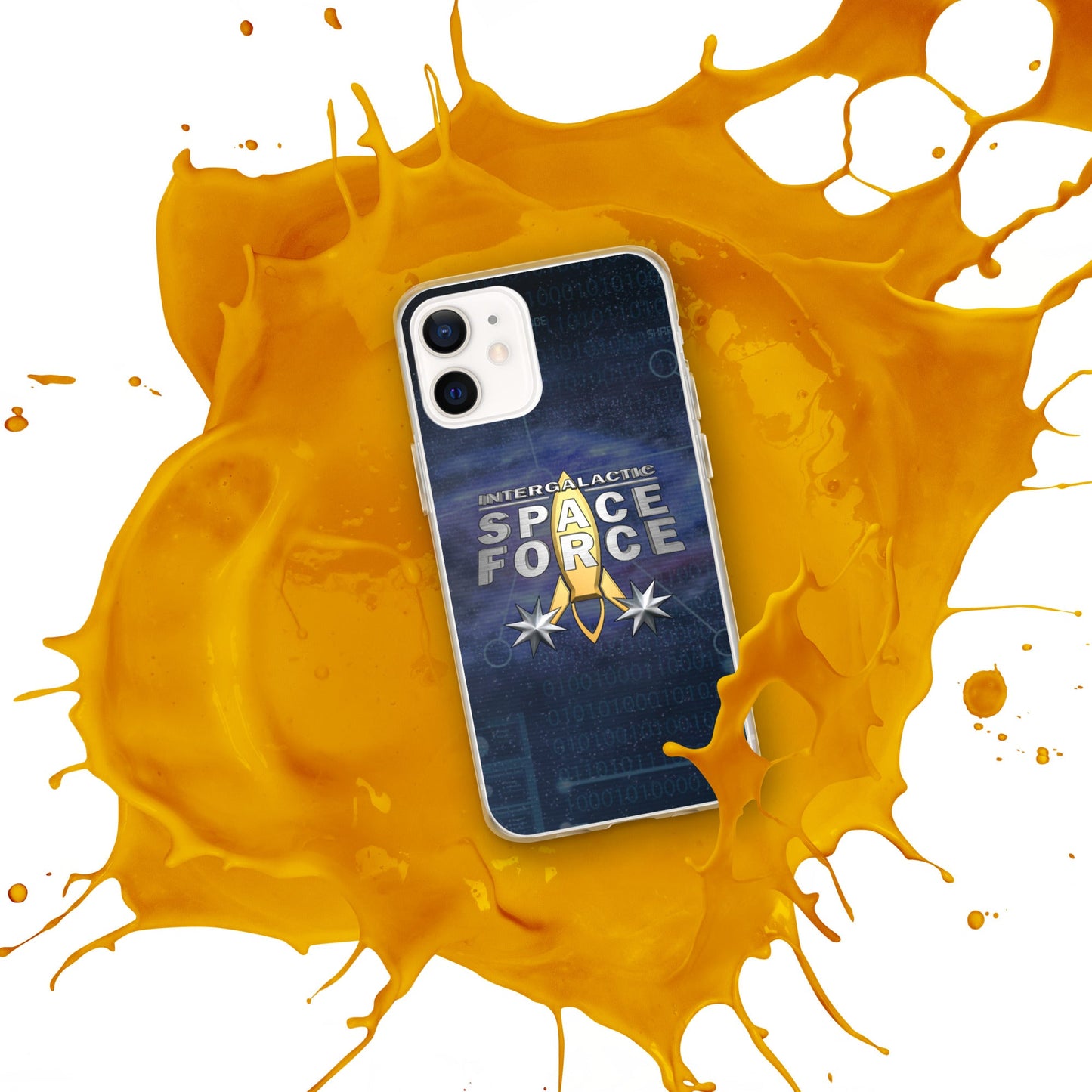 iPhone Case | Intergalactic Space Force - Spectral Ink Shop - Mobile Phone Cases -3841884_11704