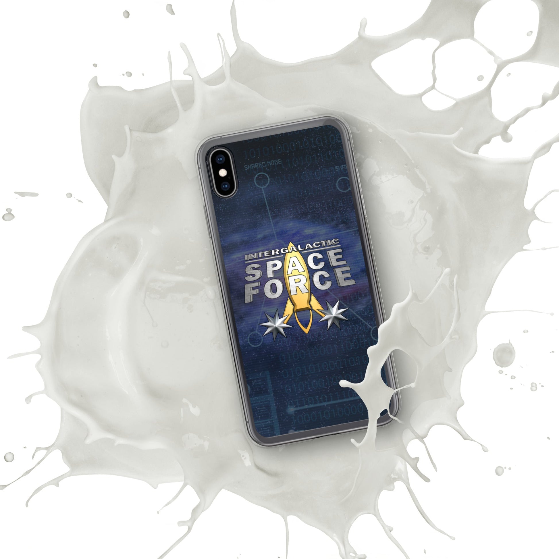 iPhone Case | Intergalactic Space Force - Spectral Ink Shop - Mobile Phone Cases -3841884_9620