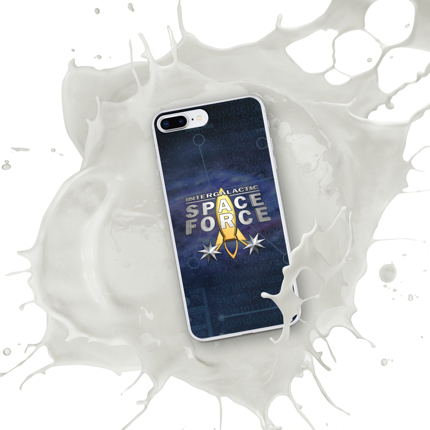 iPhone Case | Intergalactic Space Force - Spectral Ink Shop - Mobile Phone Cases -3841884_7911