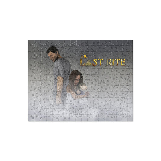 Jigsaw puzzle - The Last Rite - Daniel and Bethany in the Fog - Spectral Ink Shop - -4850427_13431