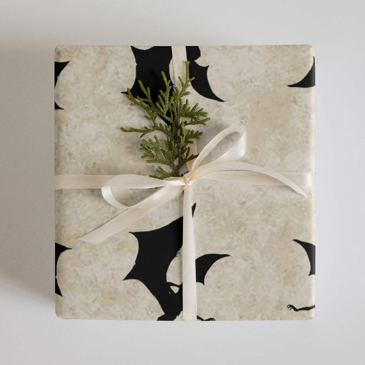 Manananggal vs Tikbalang Gift Wrapping Paper - Unwrap the Terror in Every Gift - Spectral Ink Shop -