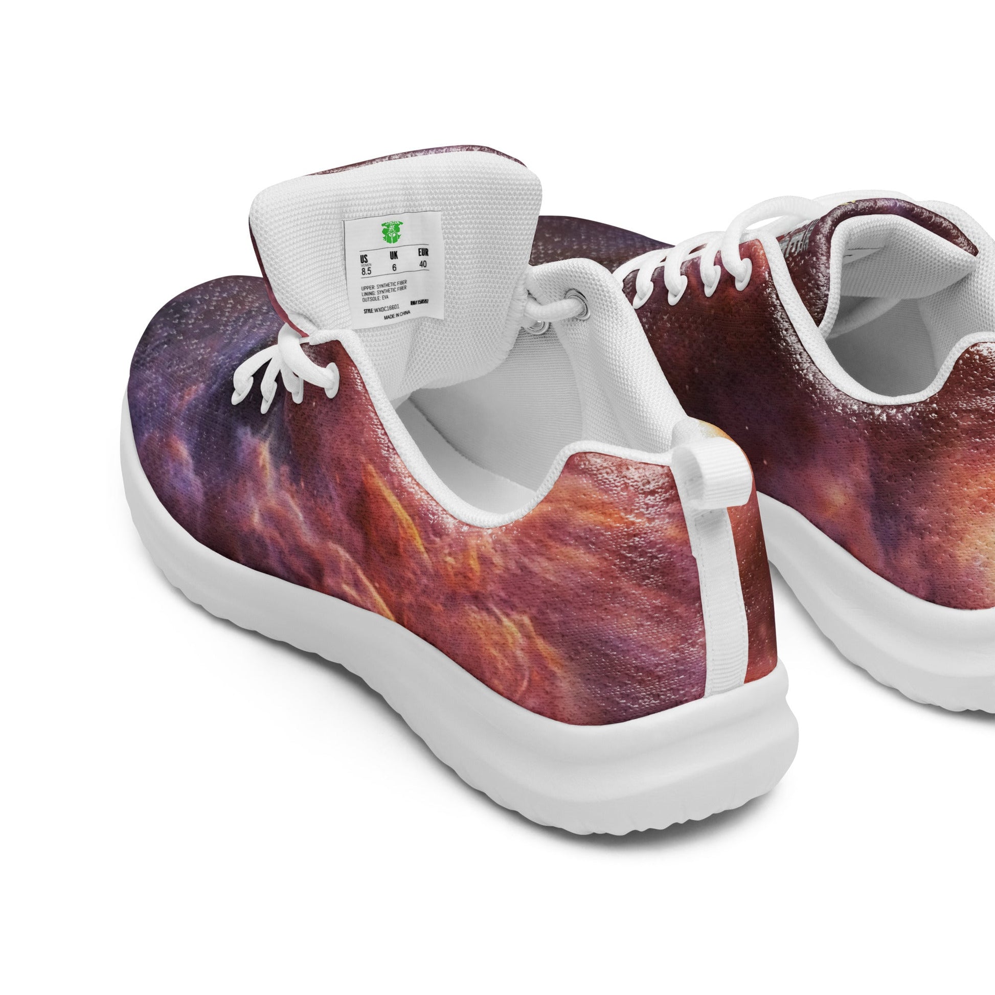 Men’s athletic shoes | Intergalactic Space Force 2 - Spectral Ink Shop - Shoes -6241389_16368