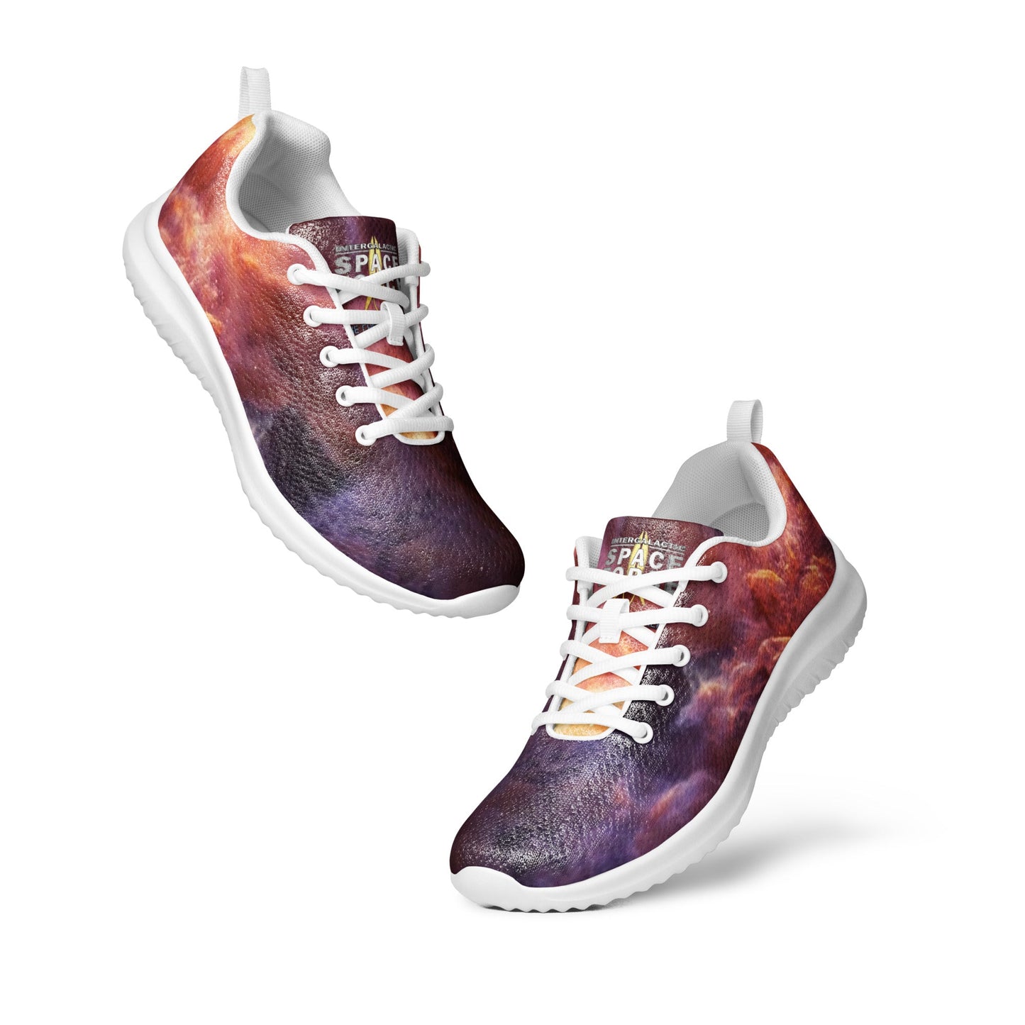 Men’s athletic shoes | Intergalactic Space Force 2 - Spectral Ink Shop - Shoes -6241389_16368