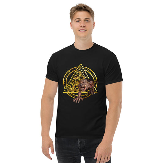 Men's classic tee | The Last Rite | Dog Monster - Spectral Ink Shop - T-Shirt -1677124_11546