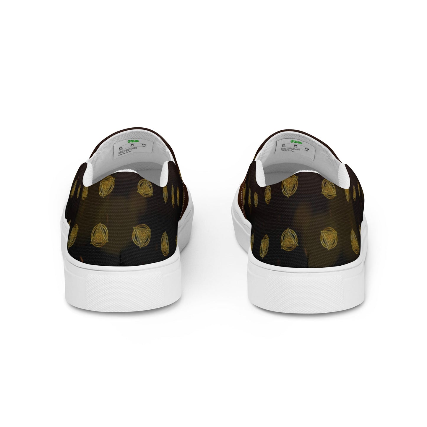 Men’s slip-on canvas shoes | The Last Rite | Logo - Spectral Ink Shop - Shoes -2587894_14736