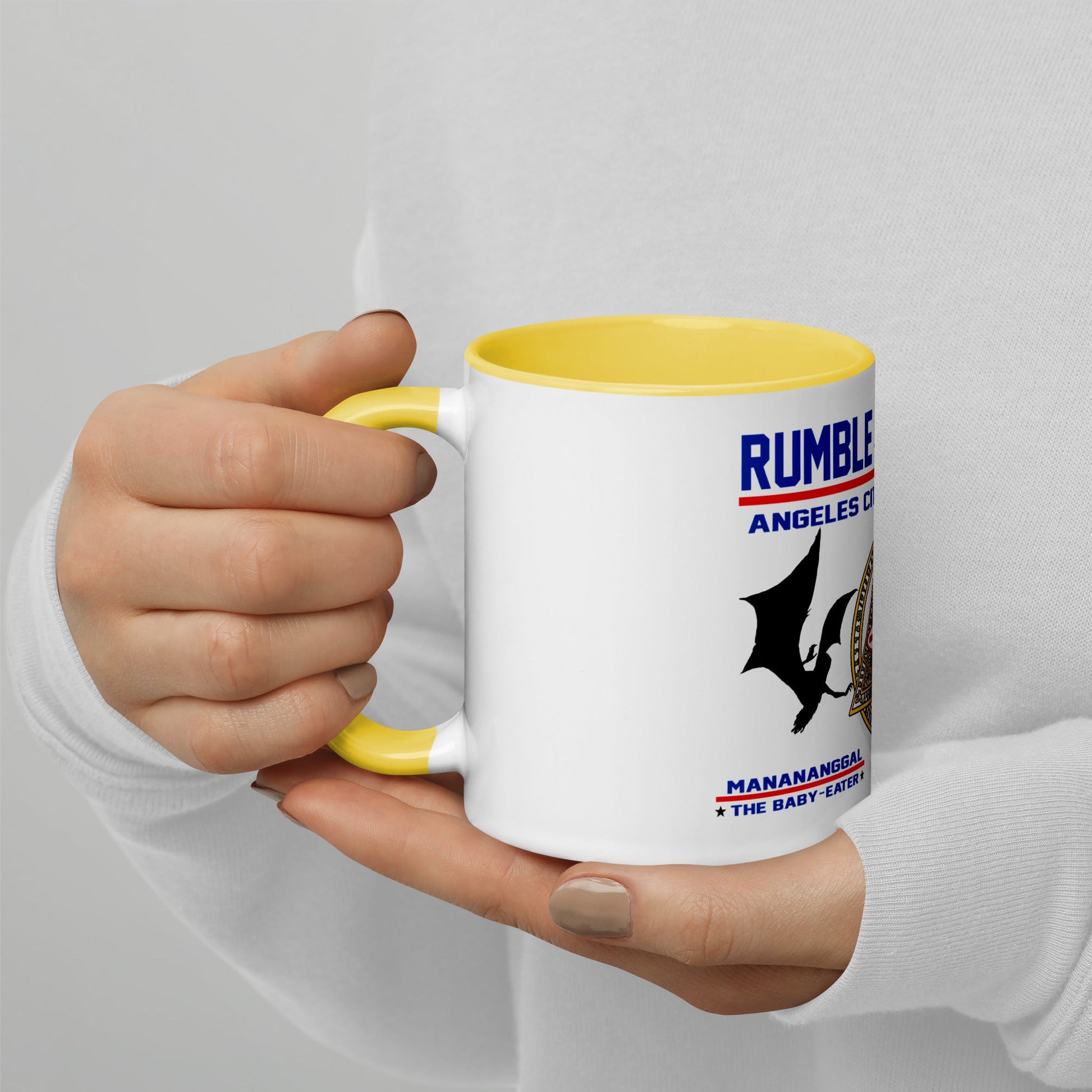 Mug with Color Inside | The Last Rite : Short Bites | Rumble in the Jungle - Spectral Ink Shop - -1650896_11048