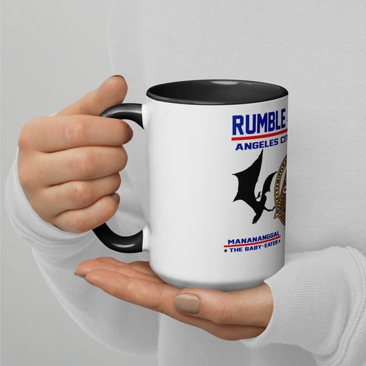 Mug with Color Inside | The Last Rite : Short Bites | Rumble in the Jungle - Spectral Ink Shop - -1650896_17196