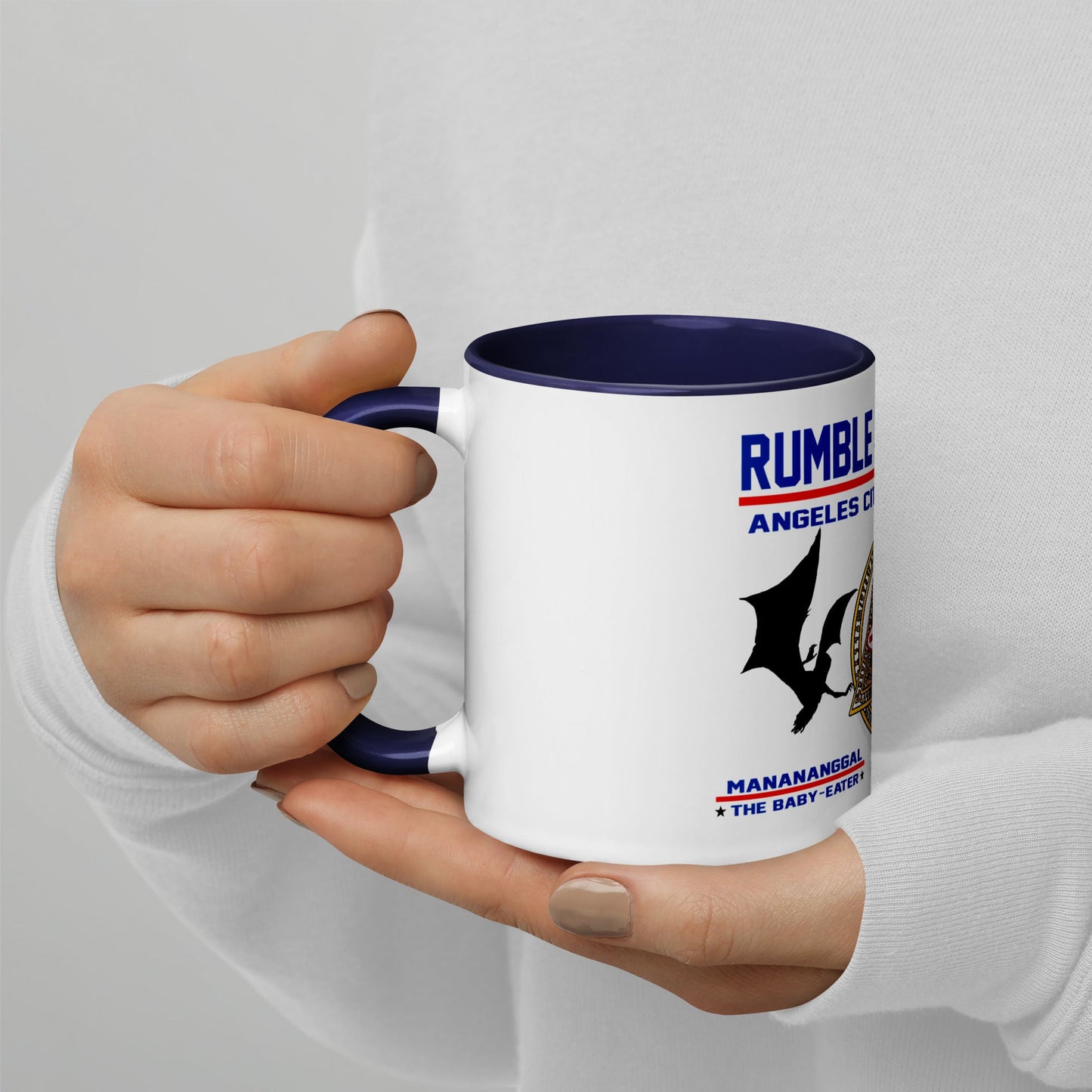 Mug with Color Inside | The Last Rite : Short Bites | Rumble in the Jungle - Spectral Ink Shop - -1650896_17362