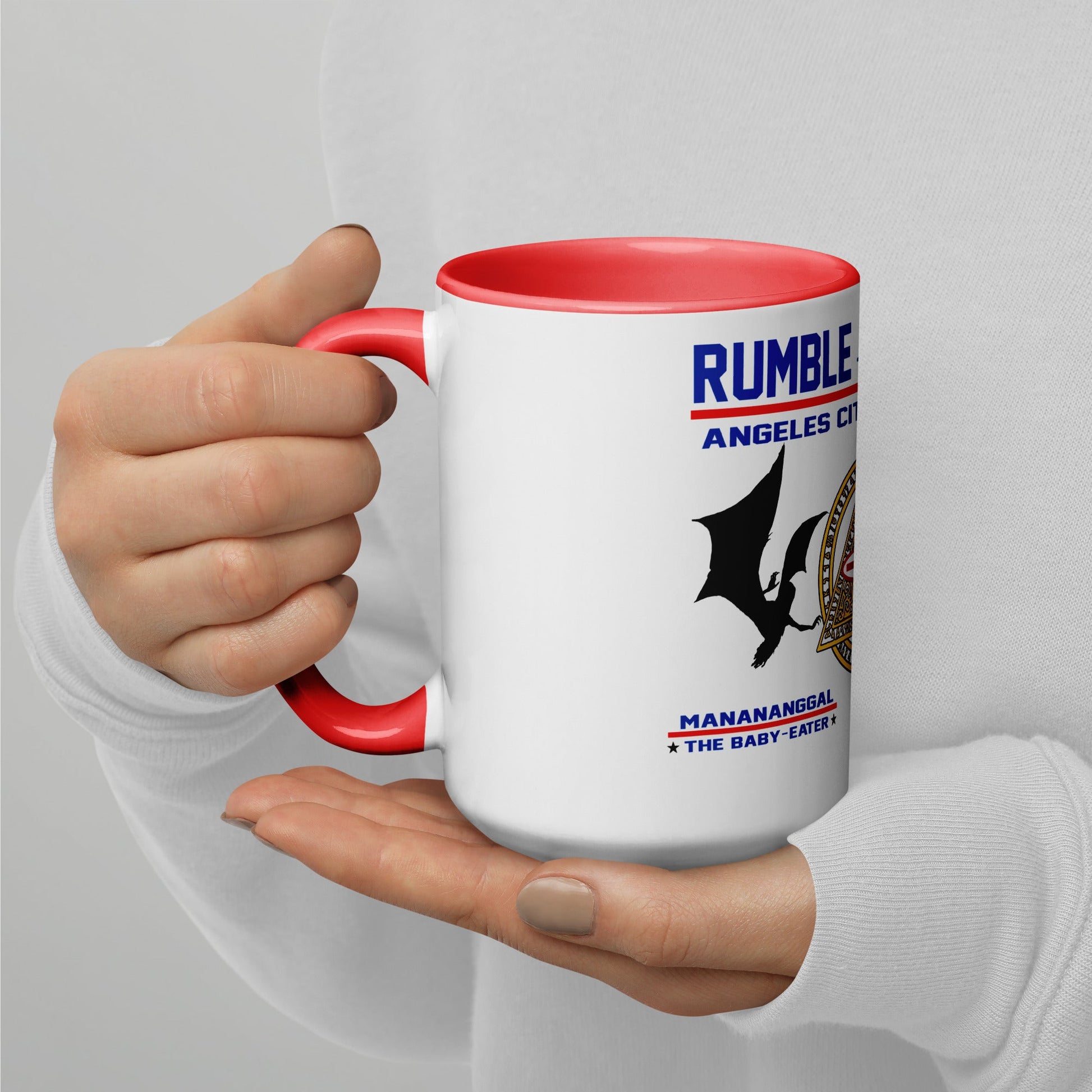 Mug with Color Inside | The Last Rite : Short Bites | Rumble in the Jungle - Spectral Ink Shop - -1650896_17200