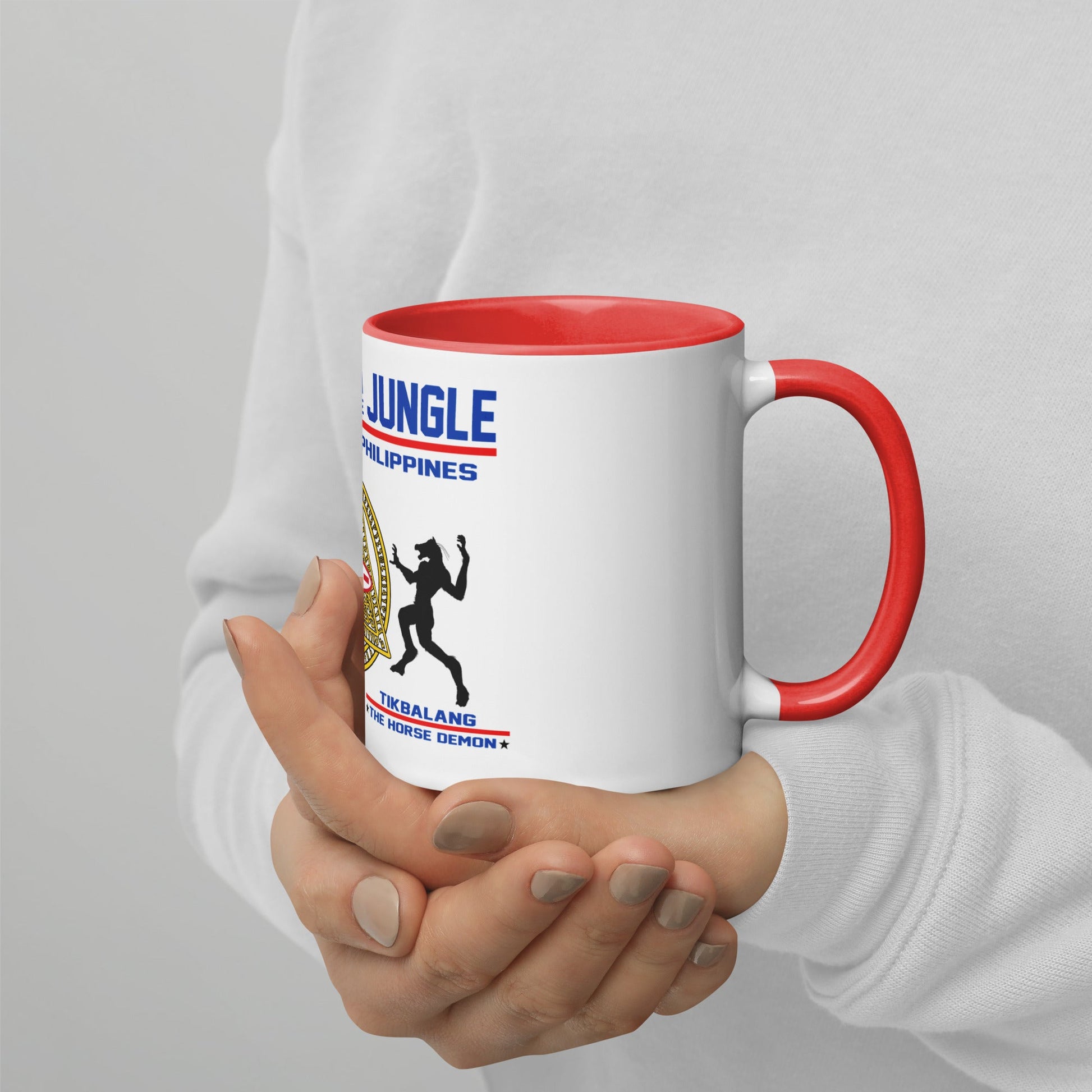 Mug with Color Inside | The Last Rite : Short Bites | Rumble in the Jungle - Spectral Ink Shop - -1650896_11049
