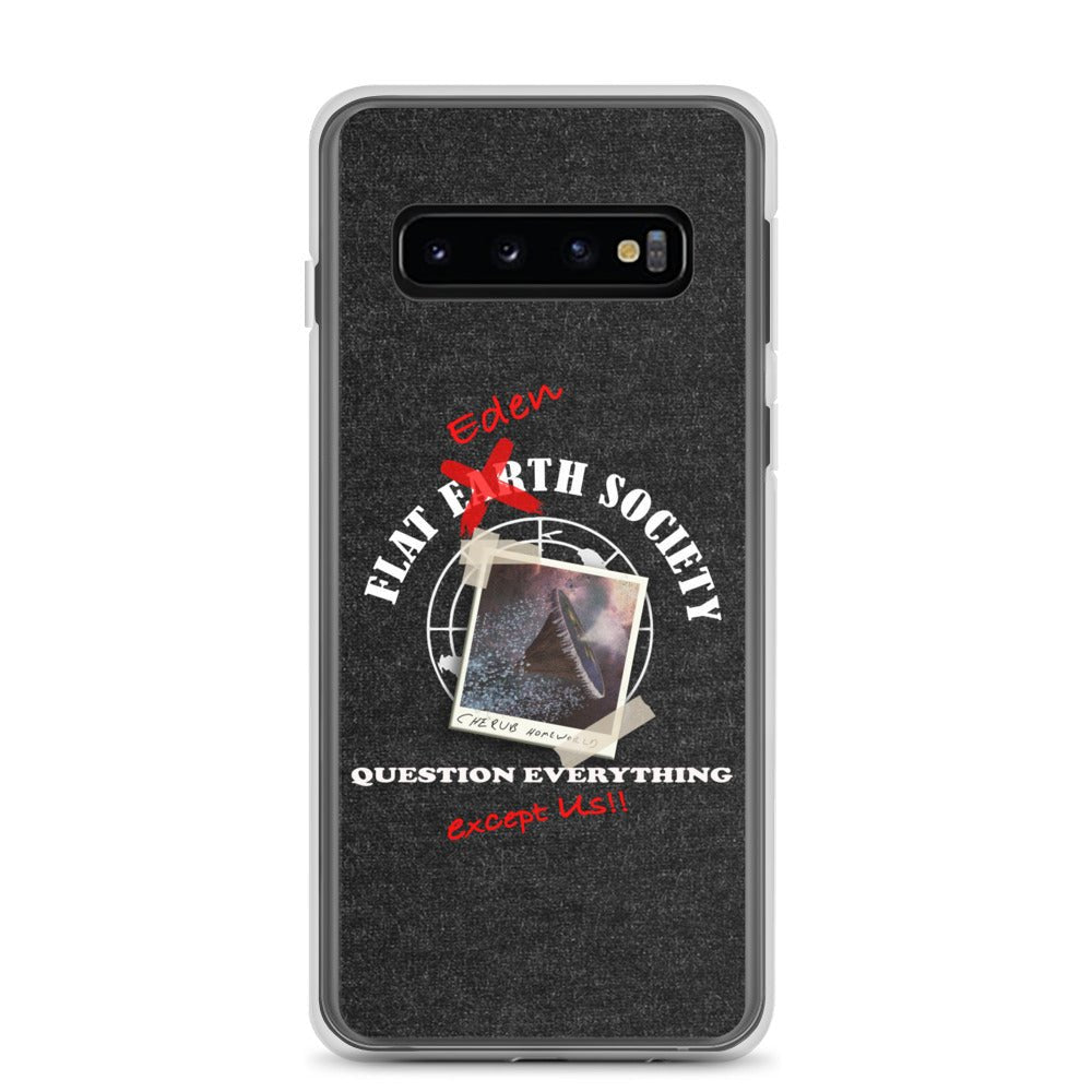 Samsung | Intergalactic Space Force 2 | Flat Eden Society - Spectral Ink Shop - Mobile Phone Cases -7213222_9945