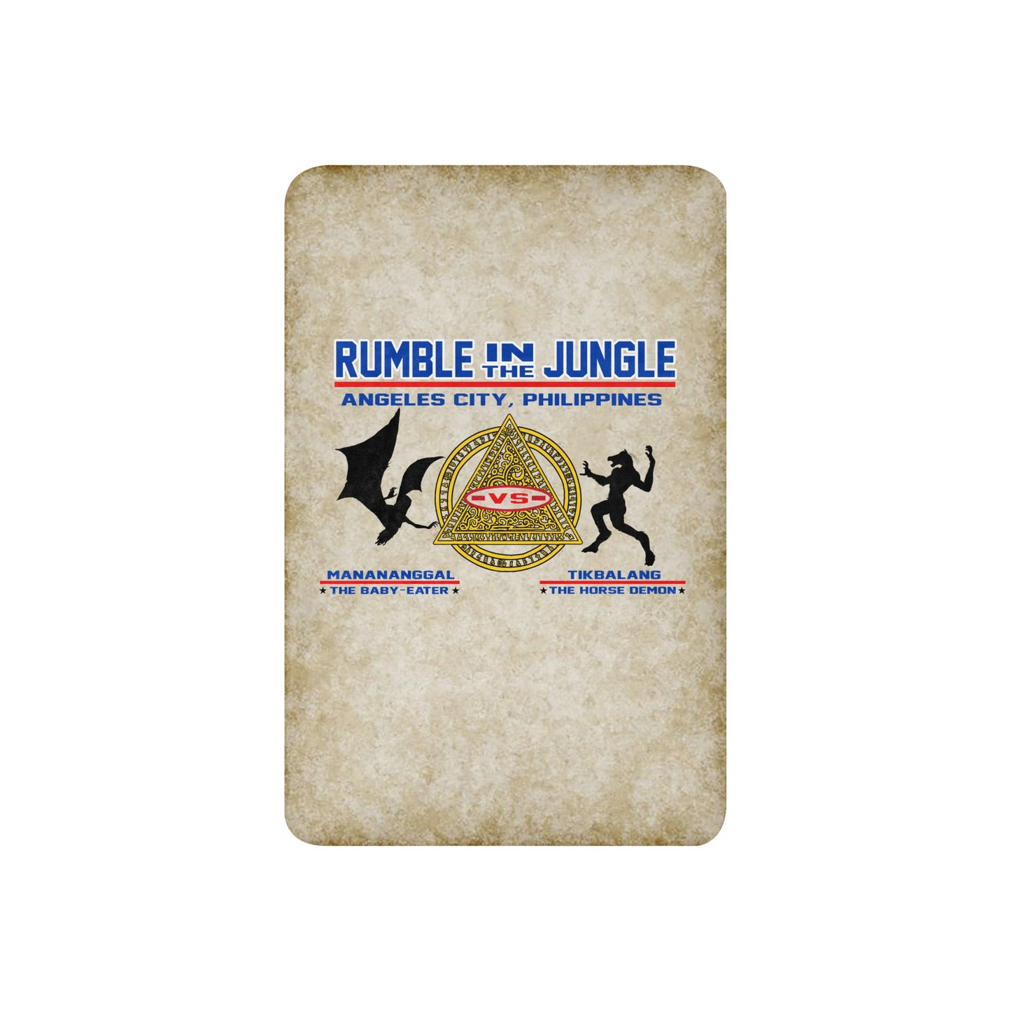 Short Bites | Rumble in the Jungle | Sherpa Blanket - Embrace Horror's Warmth - Spectral Ink Shop - -1026707_17483
