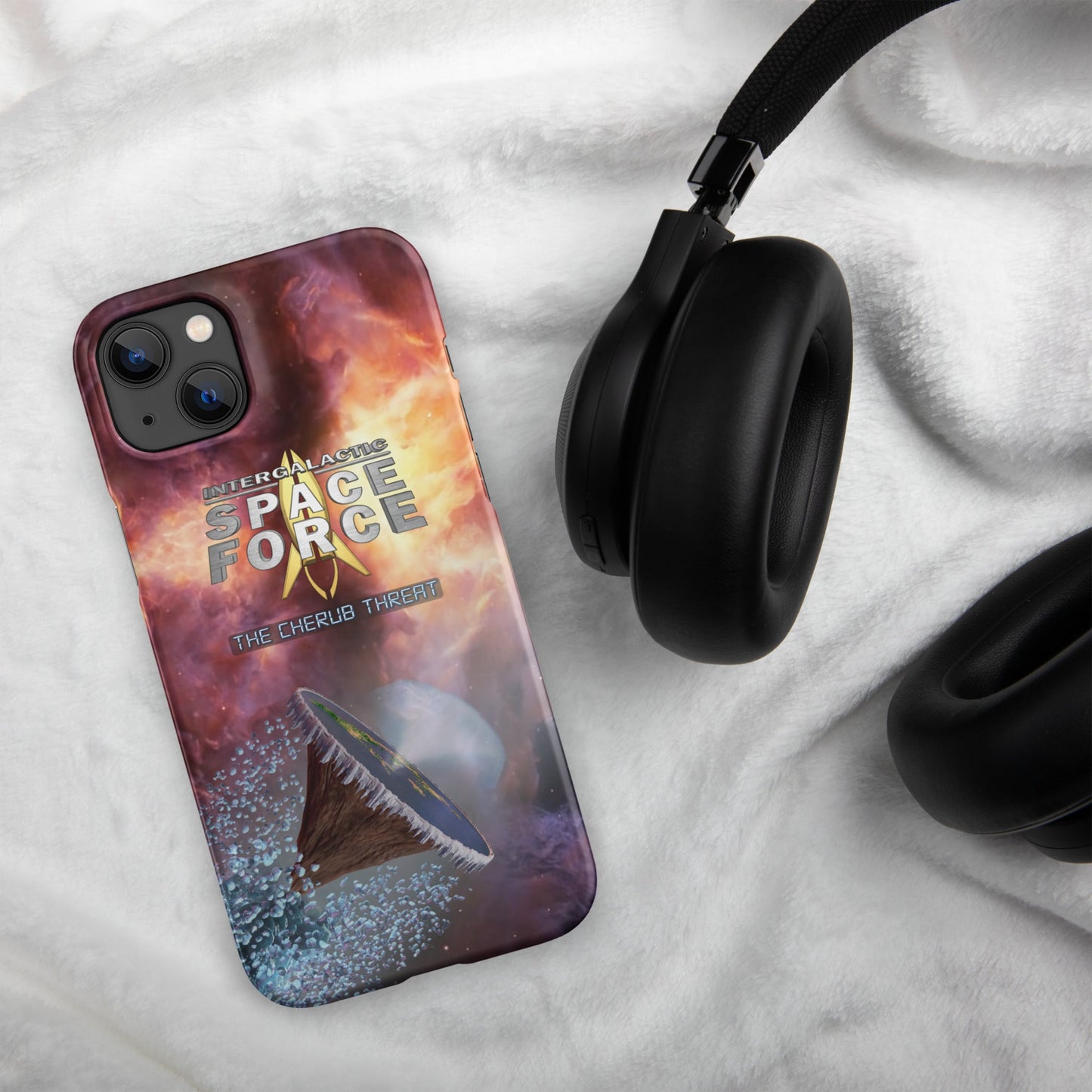 Snap case for iPhone® | Intergalactic Space Force : The Cherub Threat - Spectral Ink Shop - Mobile Phone Cases -4186849_16915