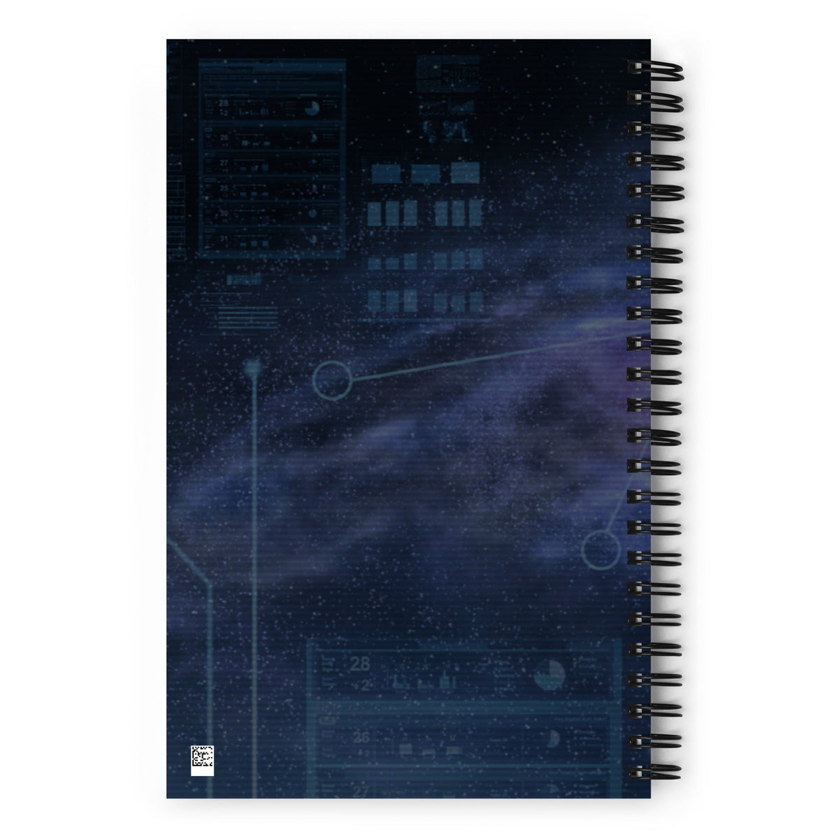 Sprical Notebook Spiral Notebook | Intergalactic Space Force - Daily Companion ...