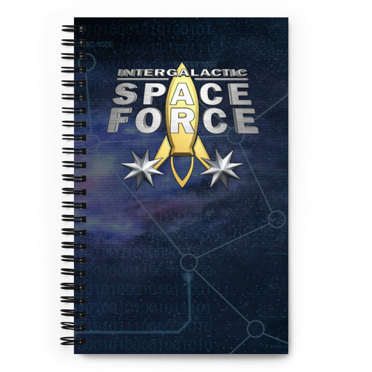 Spiral notebook | Intergalactic Space Force - Spectral Ink Shop - Notebooks & Notepads -1229194_12141