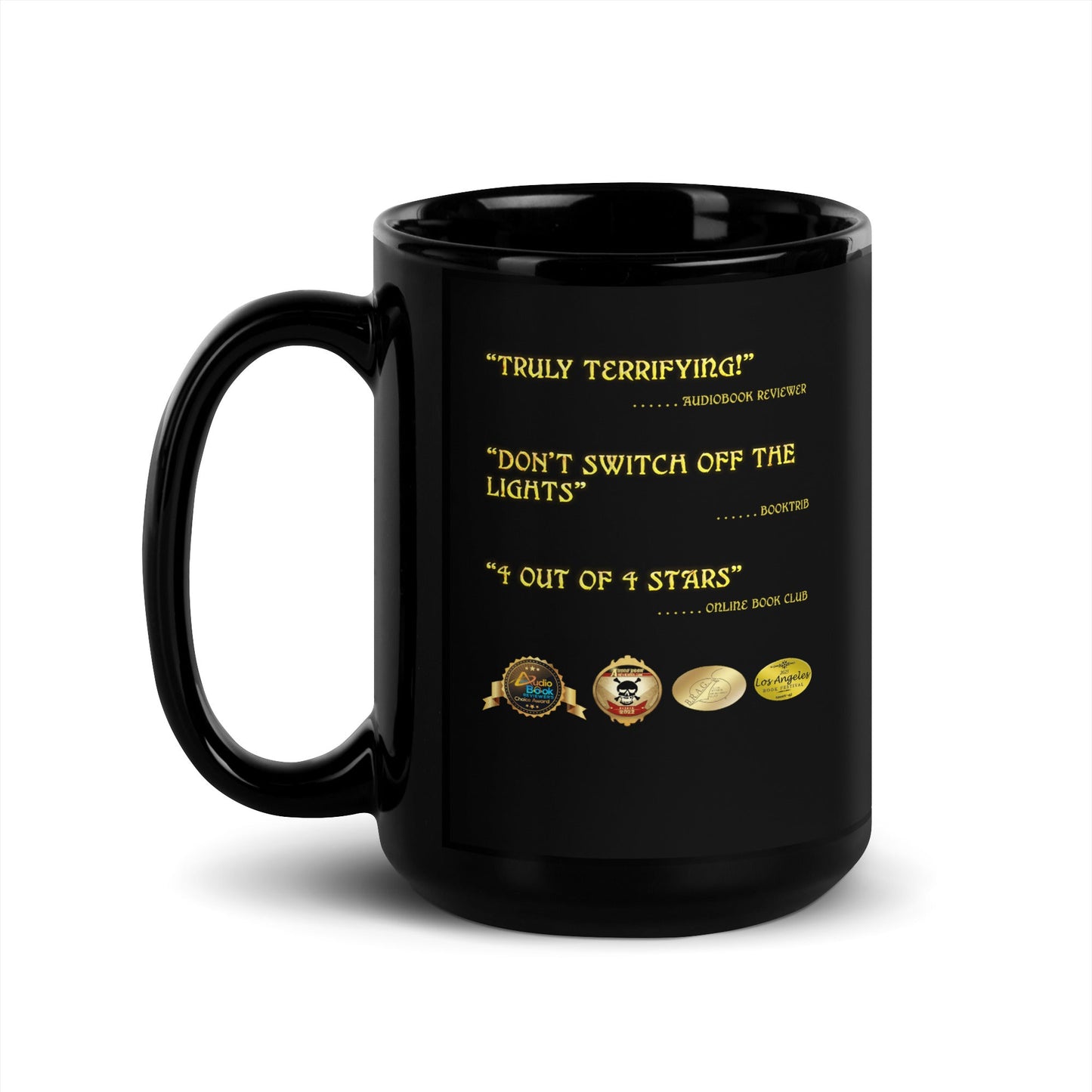 The Baby-Eater Awards Black Glossy Mug - Spectral Ink Shop - Mug -8300674_9323