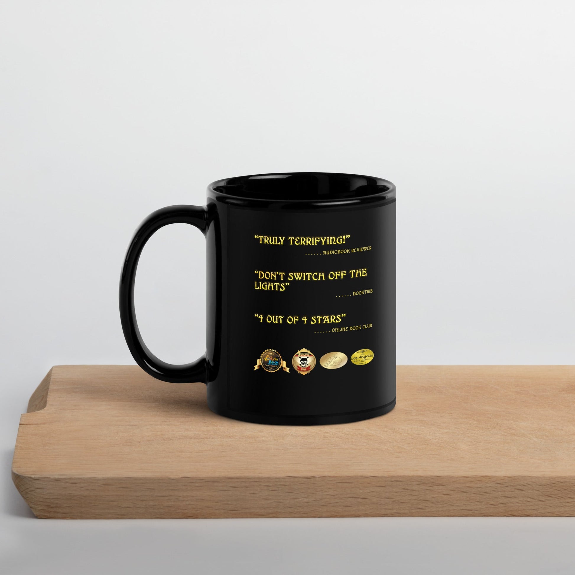 The Baby-Eater Awards Black Glossy Mug - Spectral Ink Shop - Mug -8300674_9323