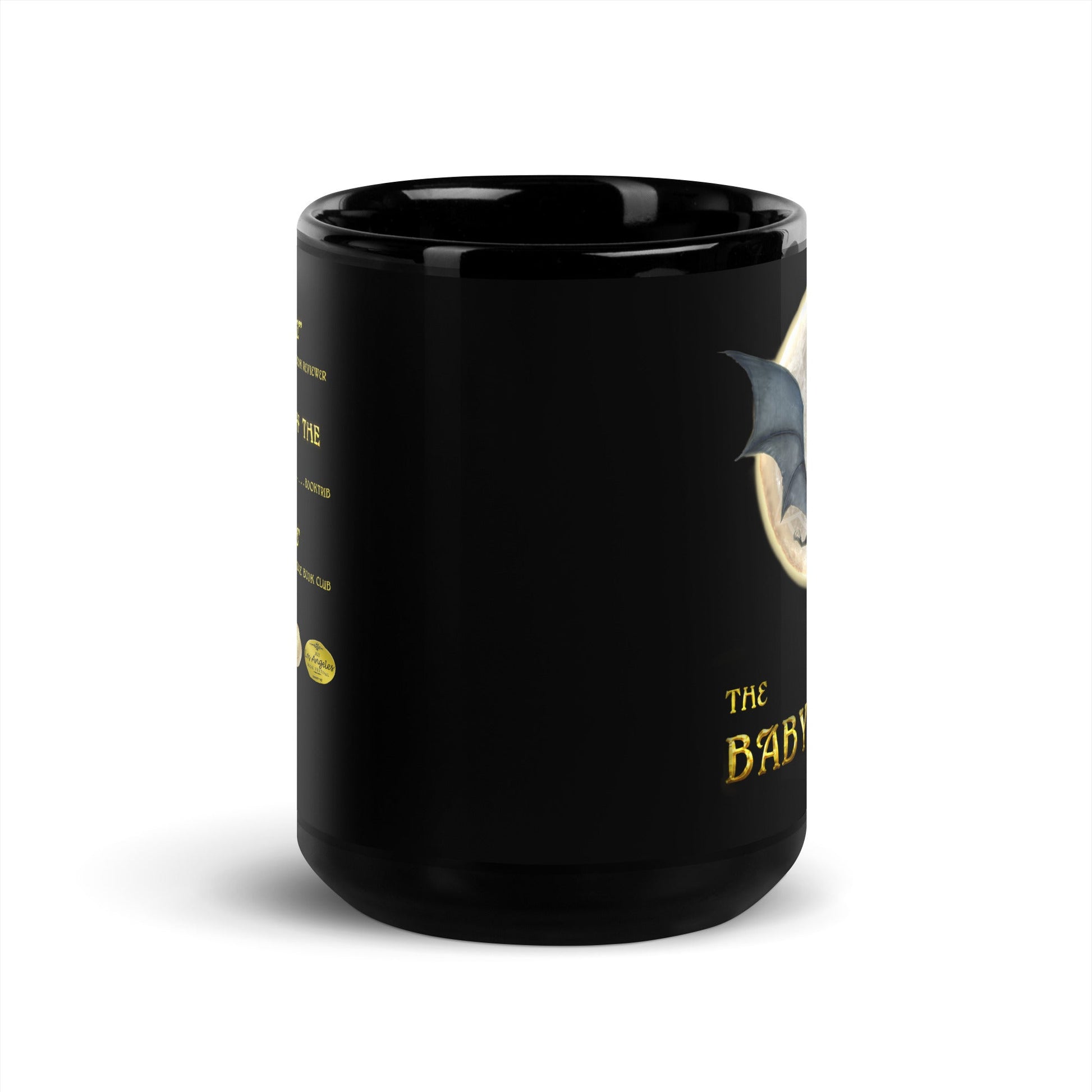 The Baby-Eater Awards Black Glossy Mug - Spectral Ink Shop - Mug -8300674_9323