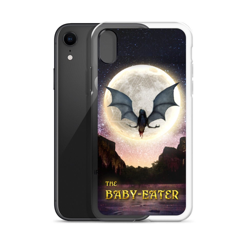 The Baby-Eater iPhone Case - Spectral Ink Shop - Mobile Phone Cases -5981084_9621