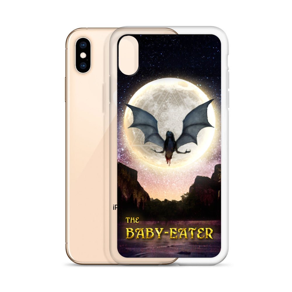 The Baby-Eater iPhone Case - Spectral Ink Shop - Mobile Phone Cases -5981084_9620