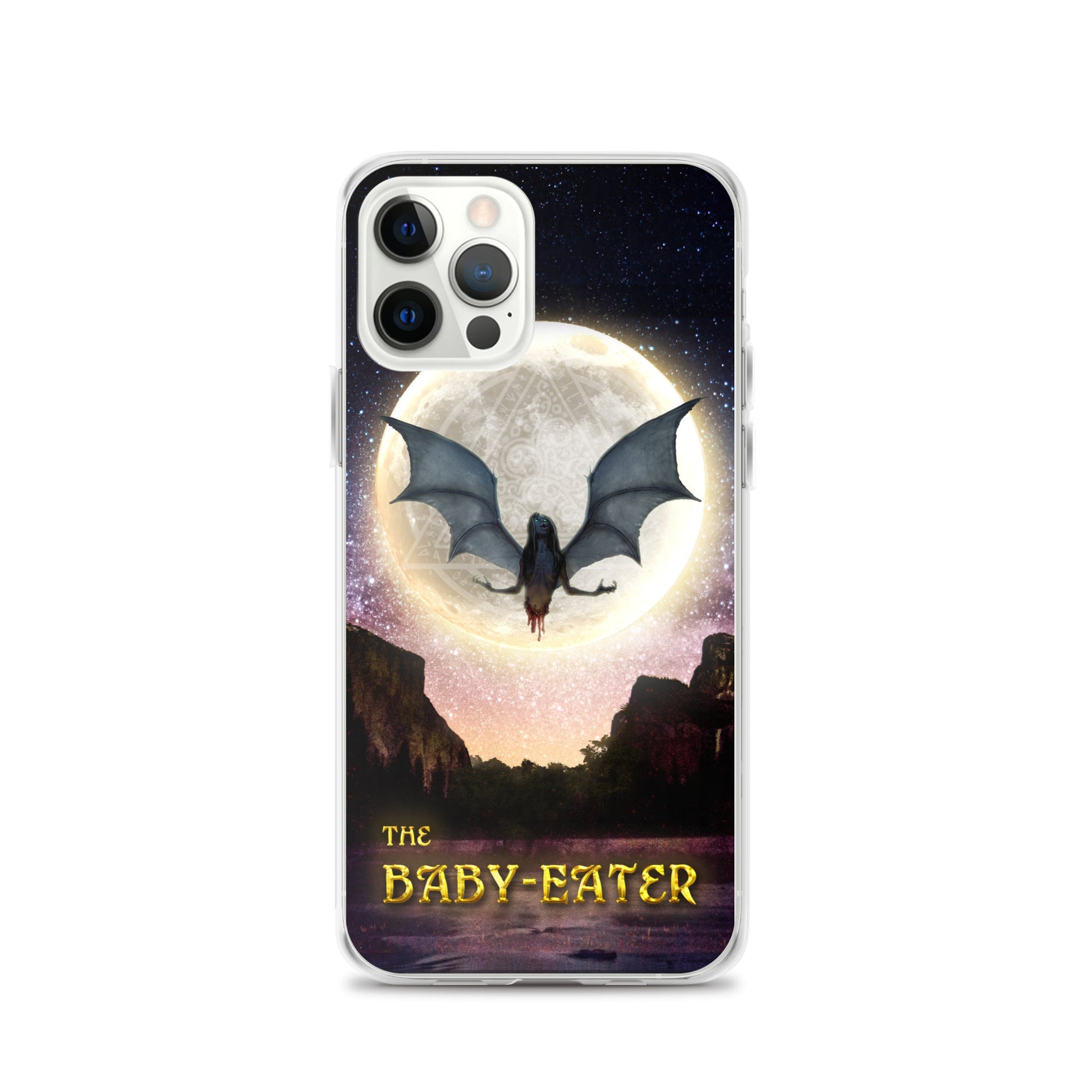The Baby-Eater iPhone Case - Spectral Ink Shop - Mobile Phone Cases -5981084_11808