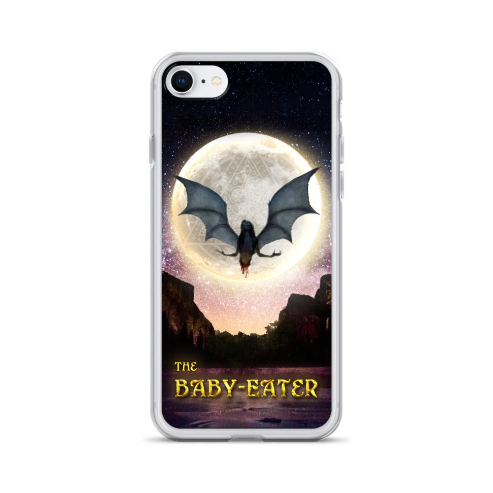 The Baby-Eater iPhone Case - Spectral Ink Shop - Mobile Phone Cases -5981084_11452