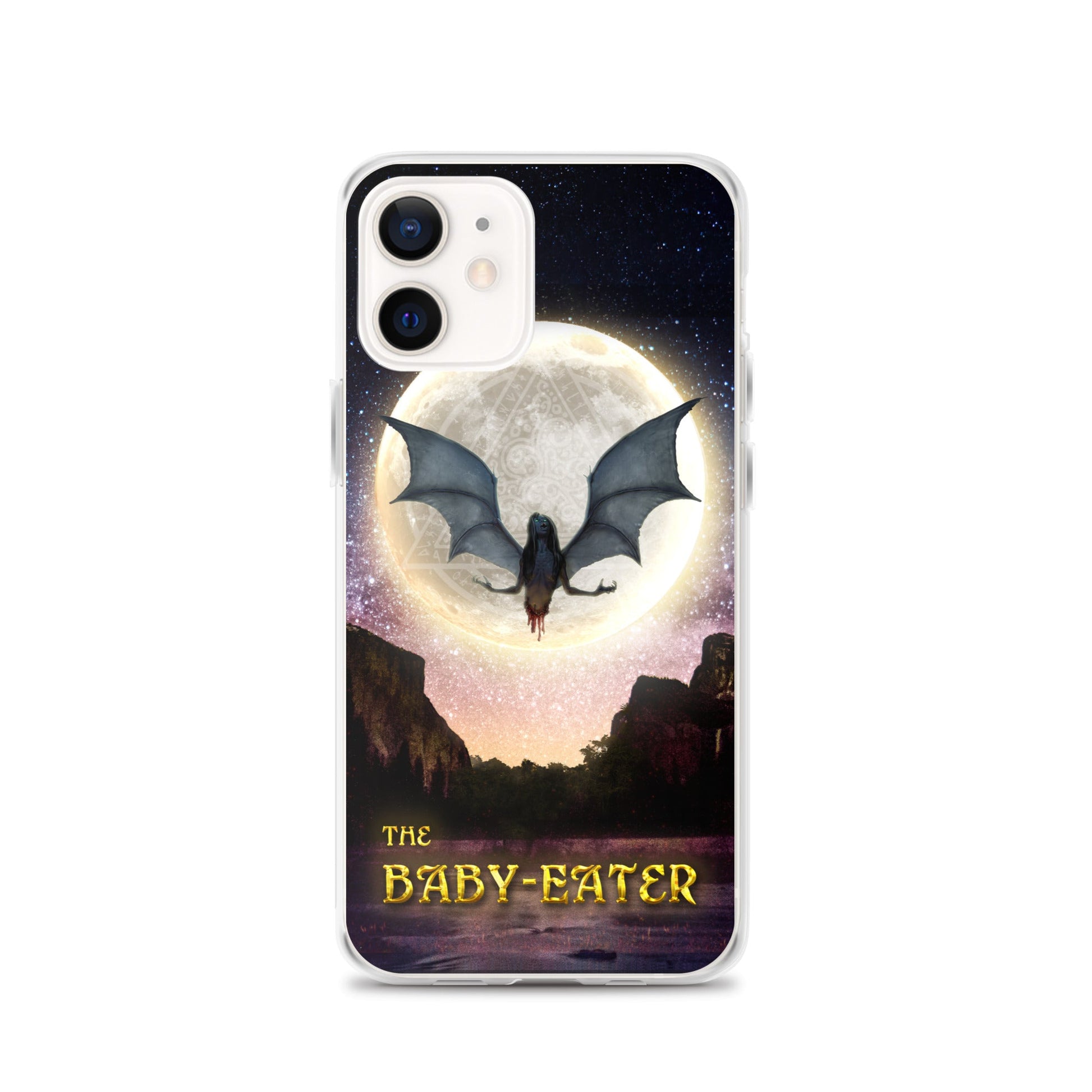 The Baby-Eater iPhone Case - Spectral Ink Shop - Mobile Phone Cases -5981084_11704