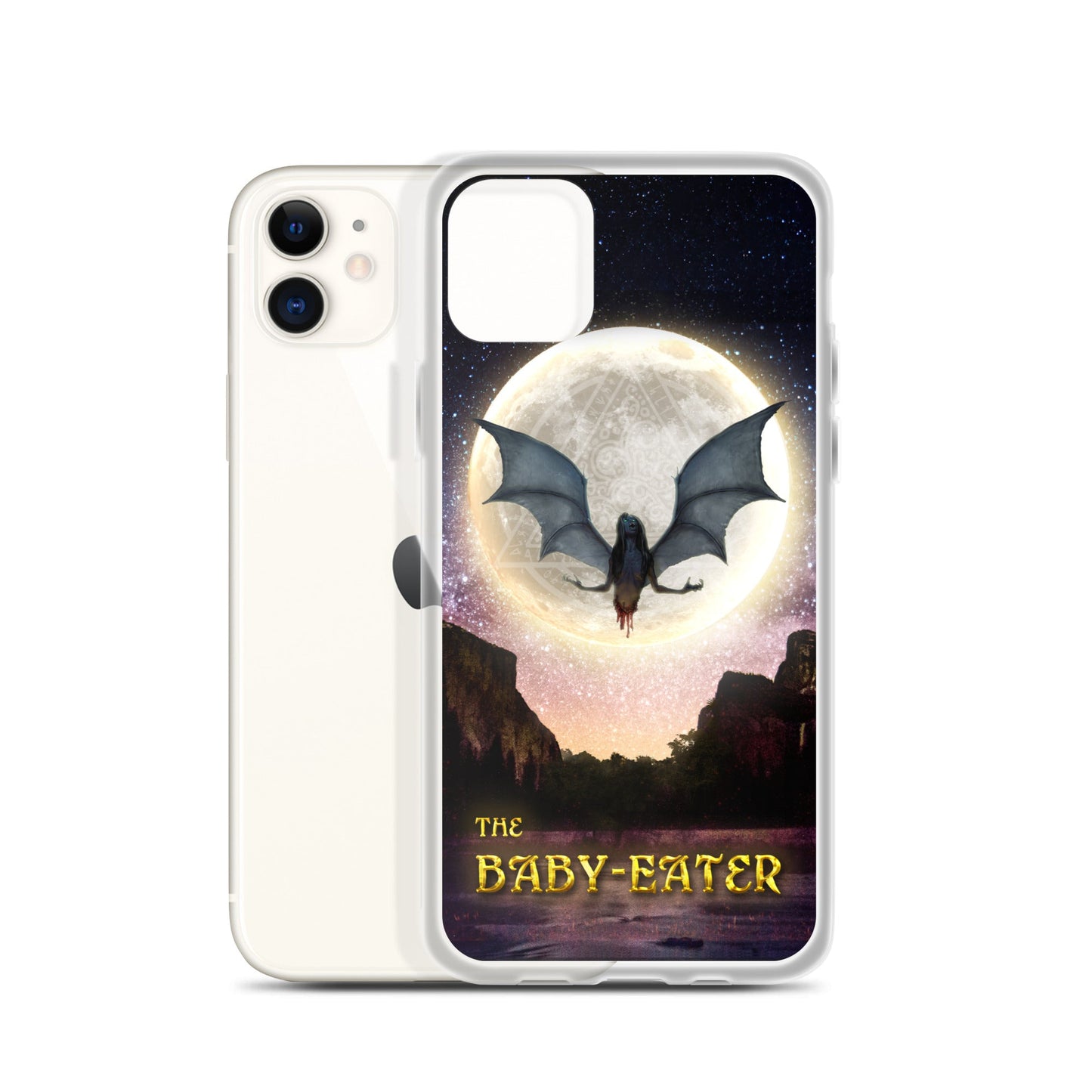 The Baby-Eater iPhone Case - Spectral Ink Shop - Mobile Phone Cases -5981084_10994