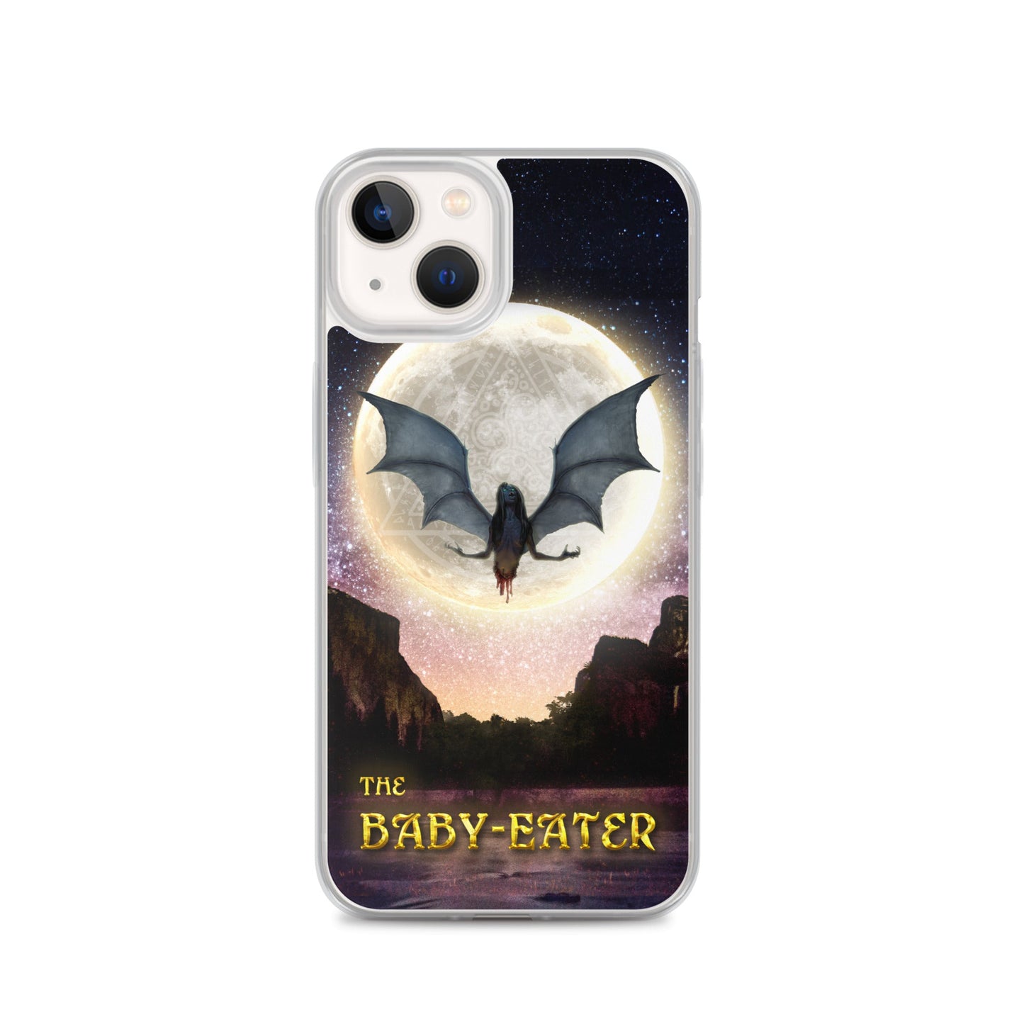 The Baby-Eater iPhone Case - Spectral Ink Shop - Mobile Phone Cases -5981084_13427