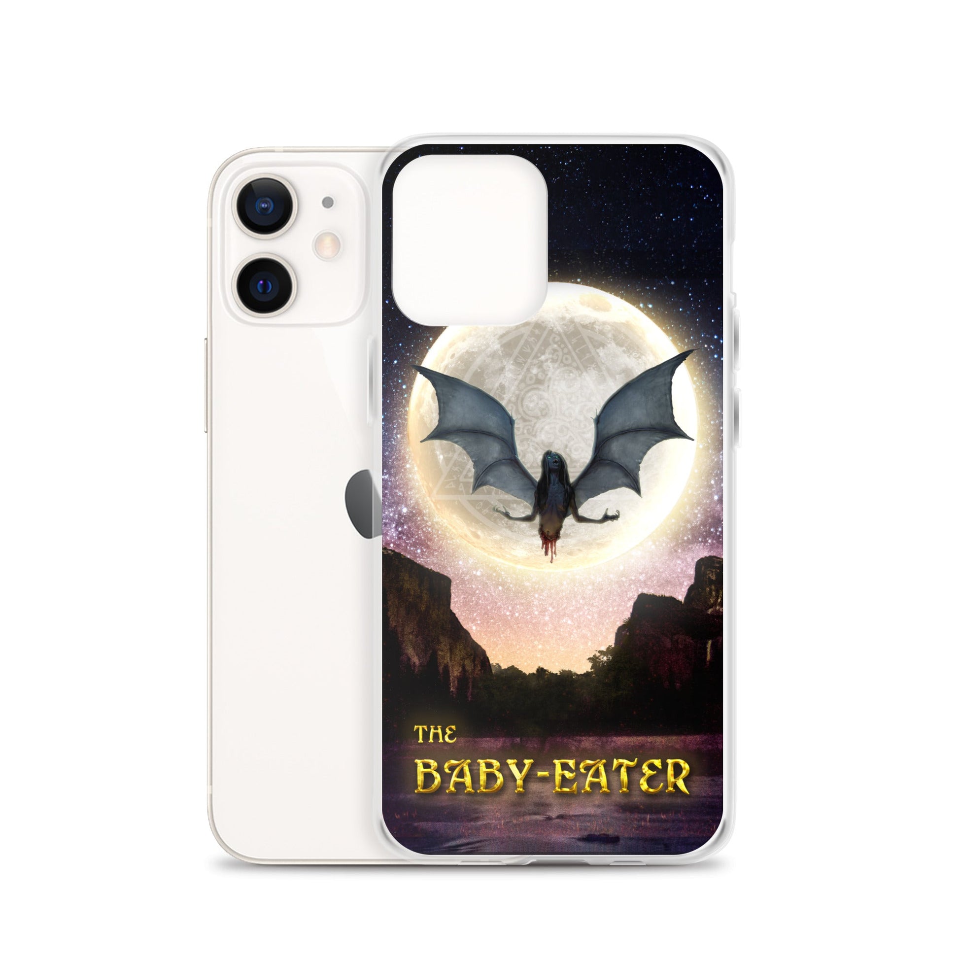 The Baby-Eater iPhone Case - Spectral Ink Shop - Mobile Phone Cases -5981084_11704