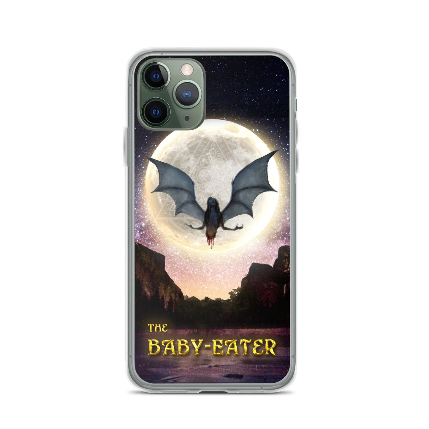 The Baby-Eater iPhone Case - Spectral Ink Shop - Mobile Phone Cases -5981084_10995