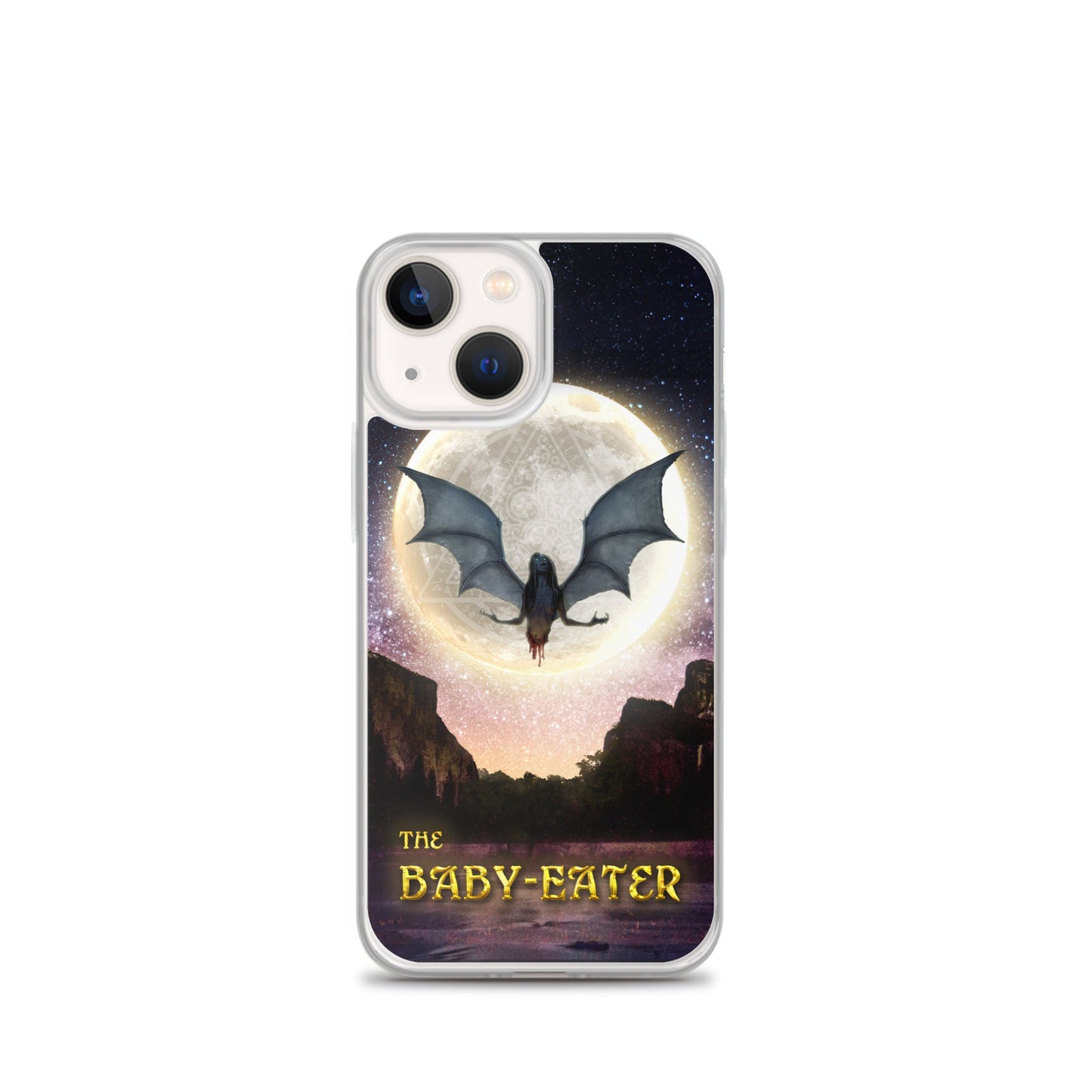 The Baby-Eater iPhone Case - Spectral Ink Shop - Mobile Phone Cases -5981084_13428