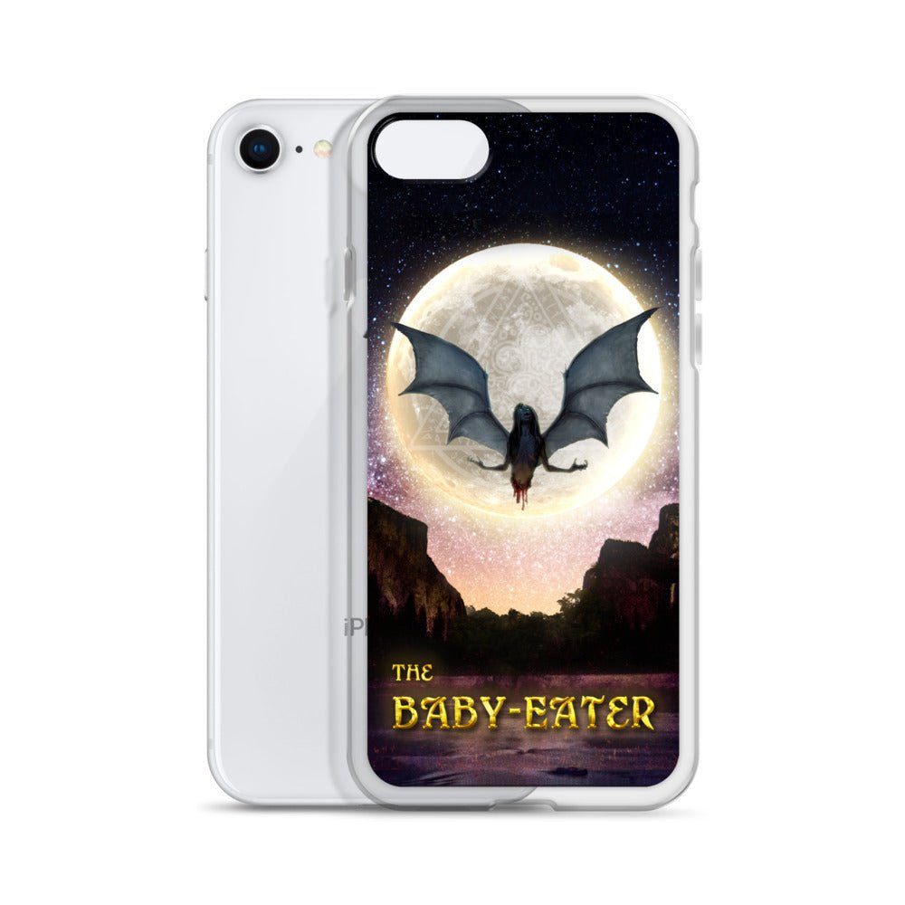 The Baby-Eater iPhone Case - Spectral Ink Shop - Mobile Phone Cases -5981084_7911