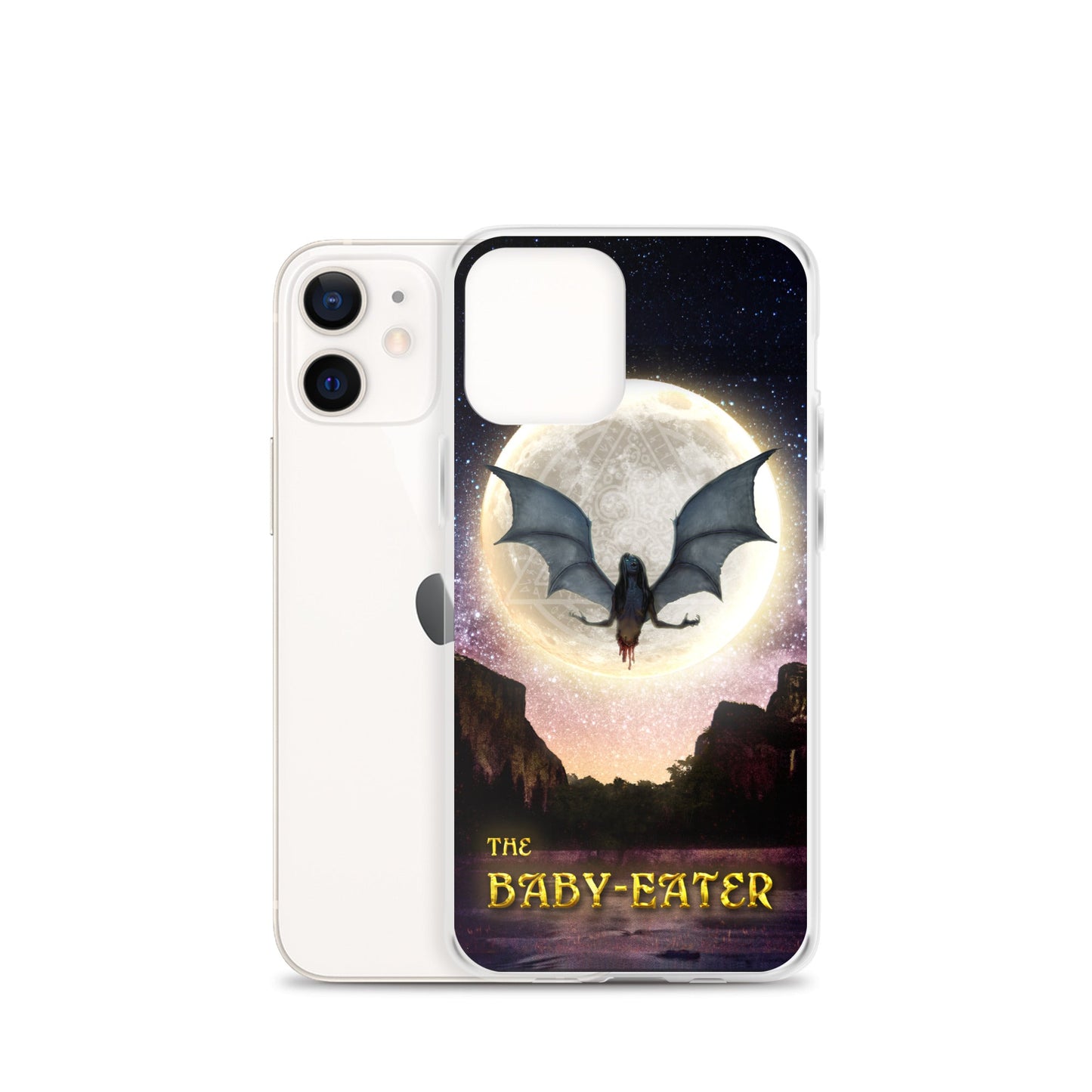 The Baby-Eater iPhone Case - Spectral Ink Shop - Mobile Phone Cases -5981084_11703