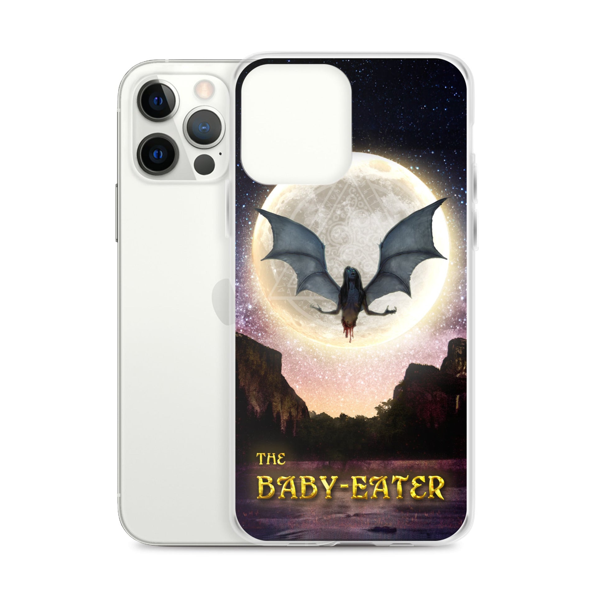 The Baby-Eater iPhone Case - Spectral Ink Shop - Mobile Phone Cases -5981084_11705