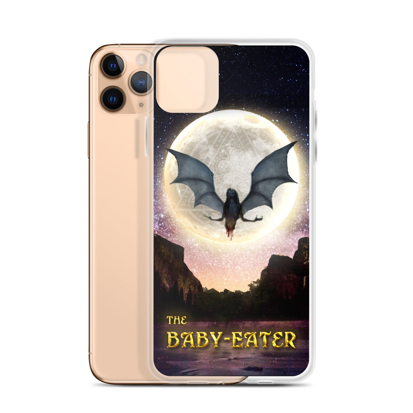 The Baby-Eater iPhone Case - Spectral Ink Shop - Mobile Phone Cases -5981084_10996
